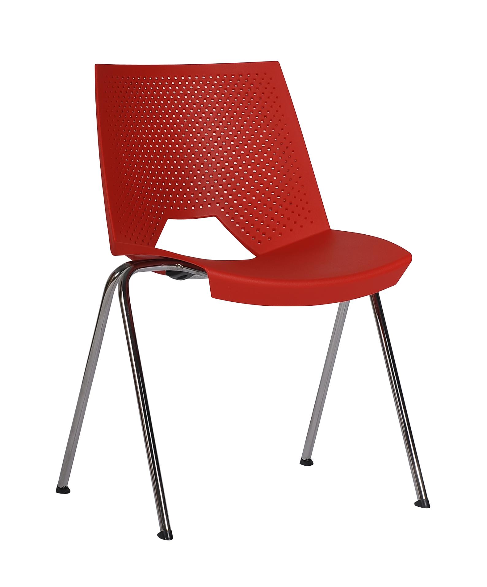 Antares Jídelní židle Strike - červená