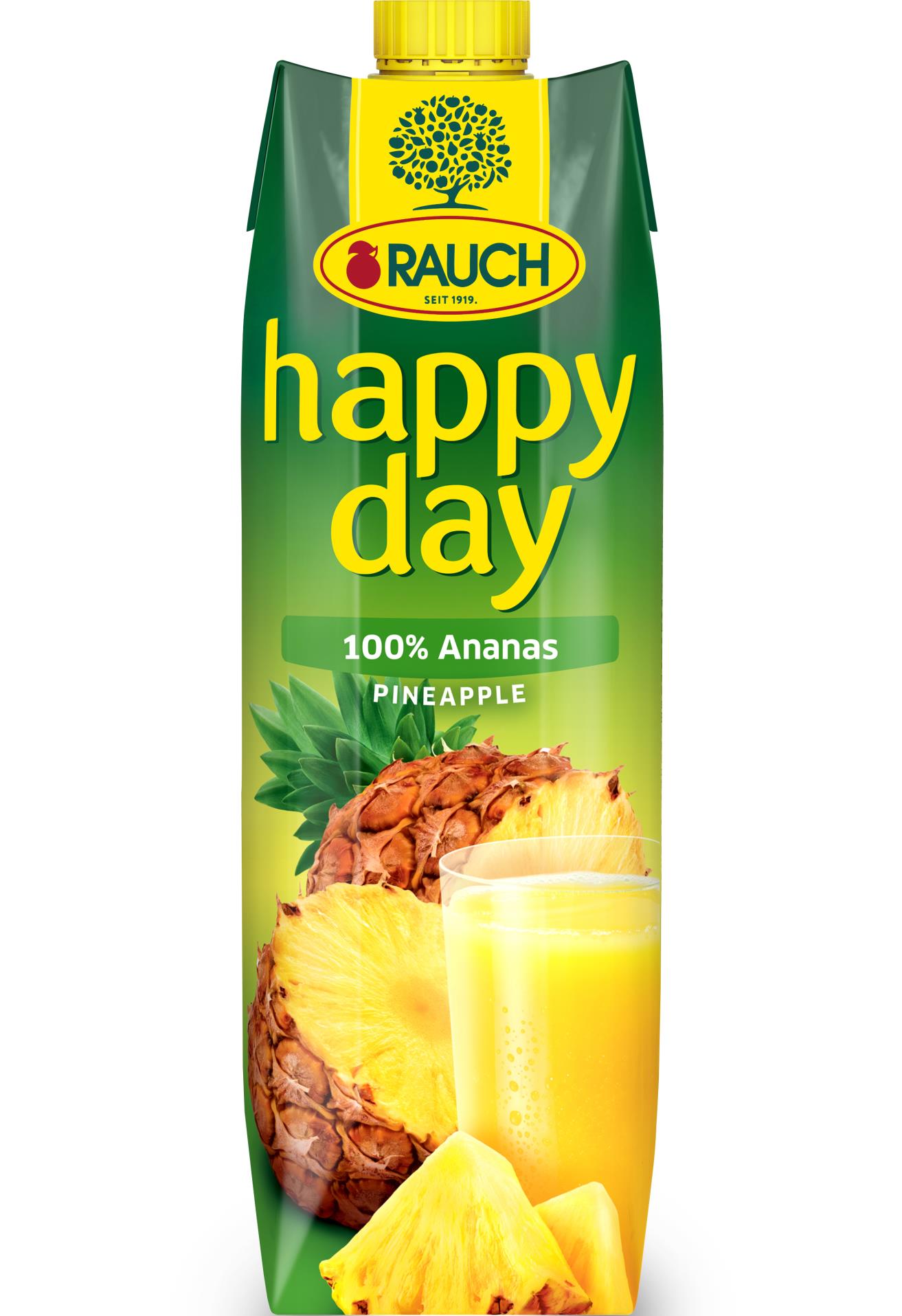 Happyday Džus HAPPY DAY - ananas, 1 l