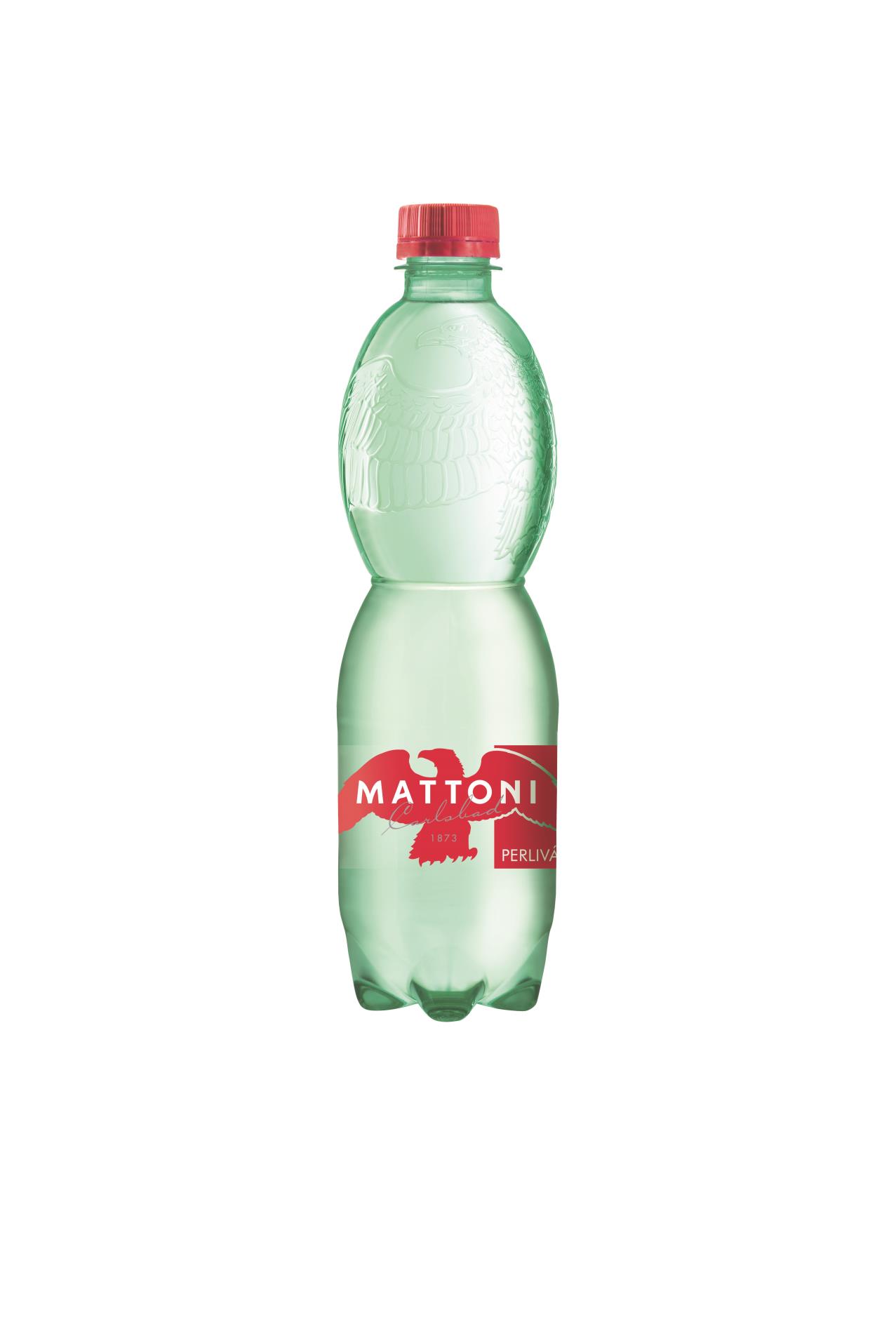 Minerální voda Mattoni - perlivá, 12 x 0,5 l