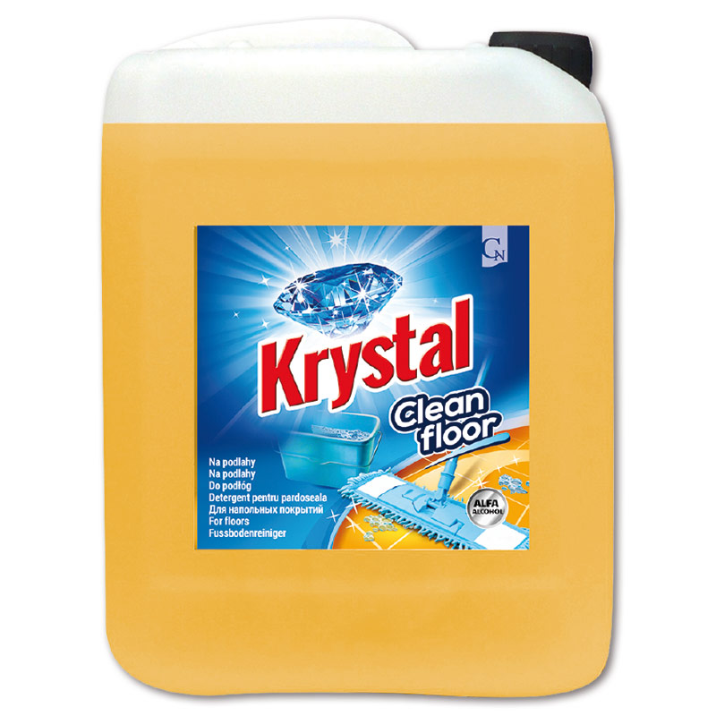 Přípravek na mytí podlahy - Krystal, 5 l