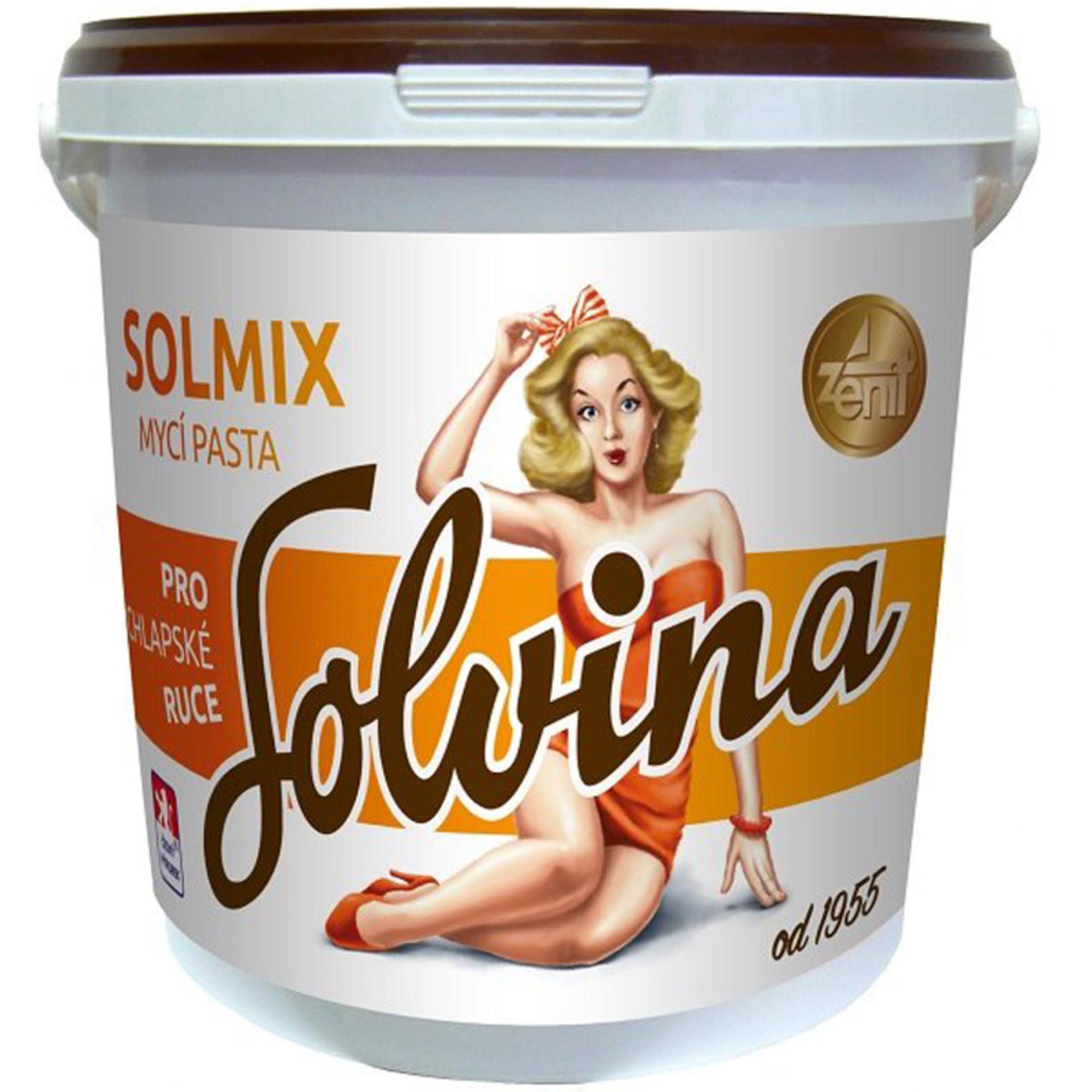 Solvina Mycí pasta - Solmix, 10 kg