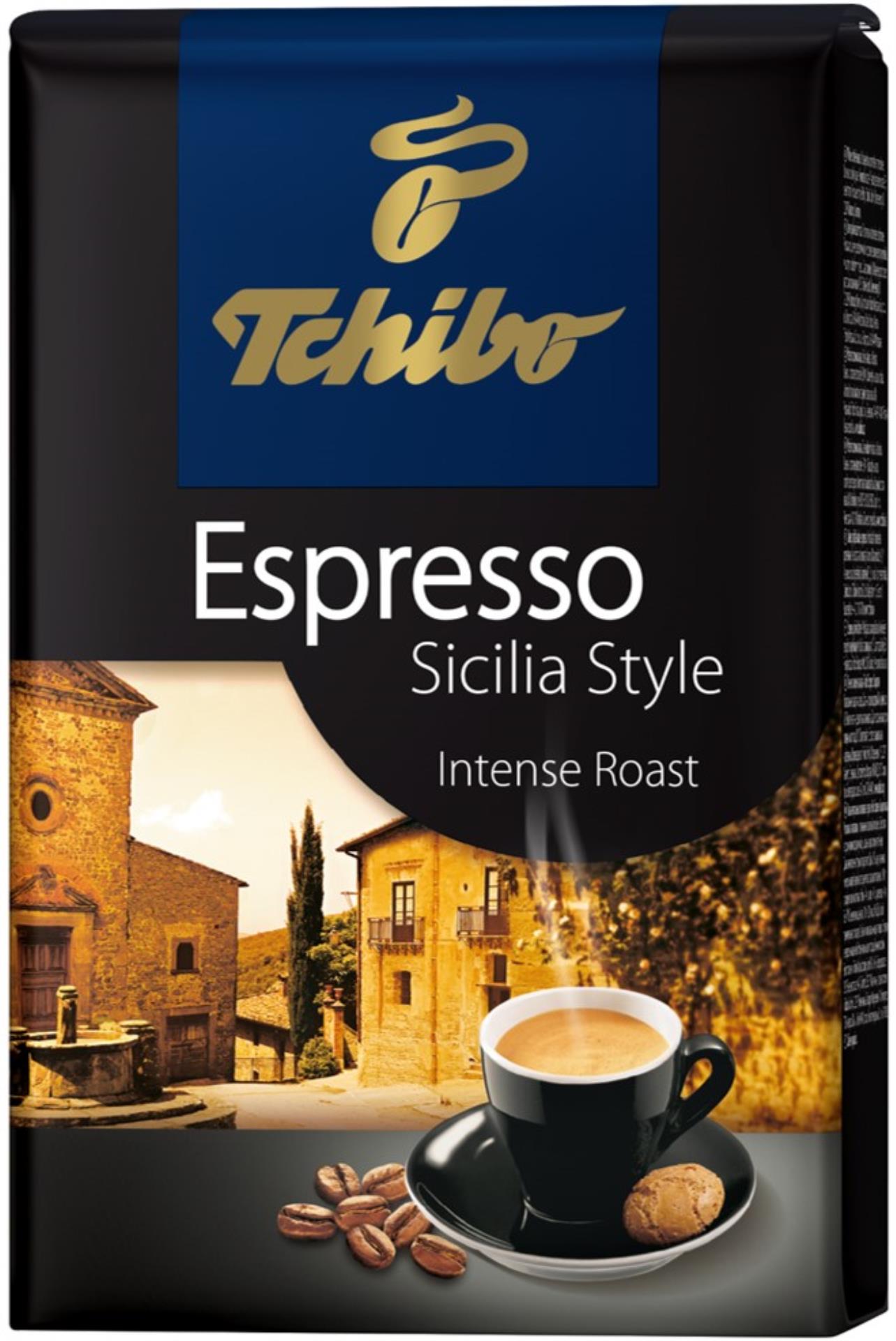Káva mletá Tchibo Espresso Sicilia - 250 g