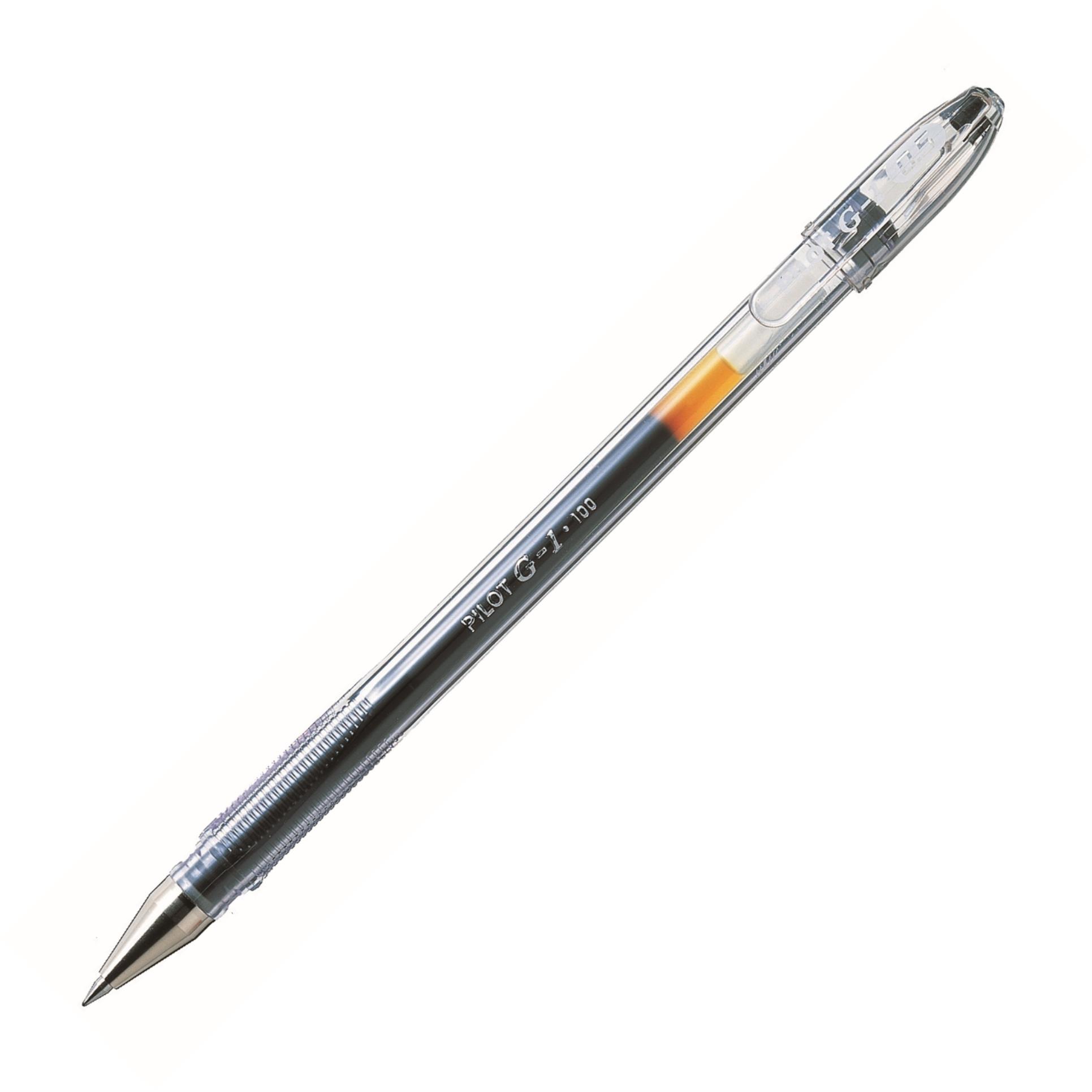 Roller gelový Pilot G1 Standard - černý, 0,3 mm