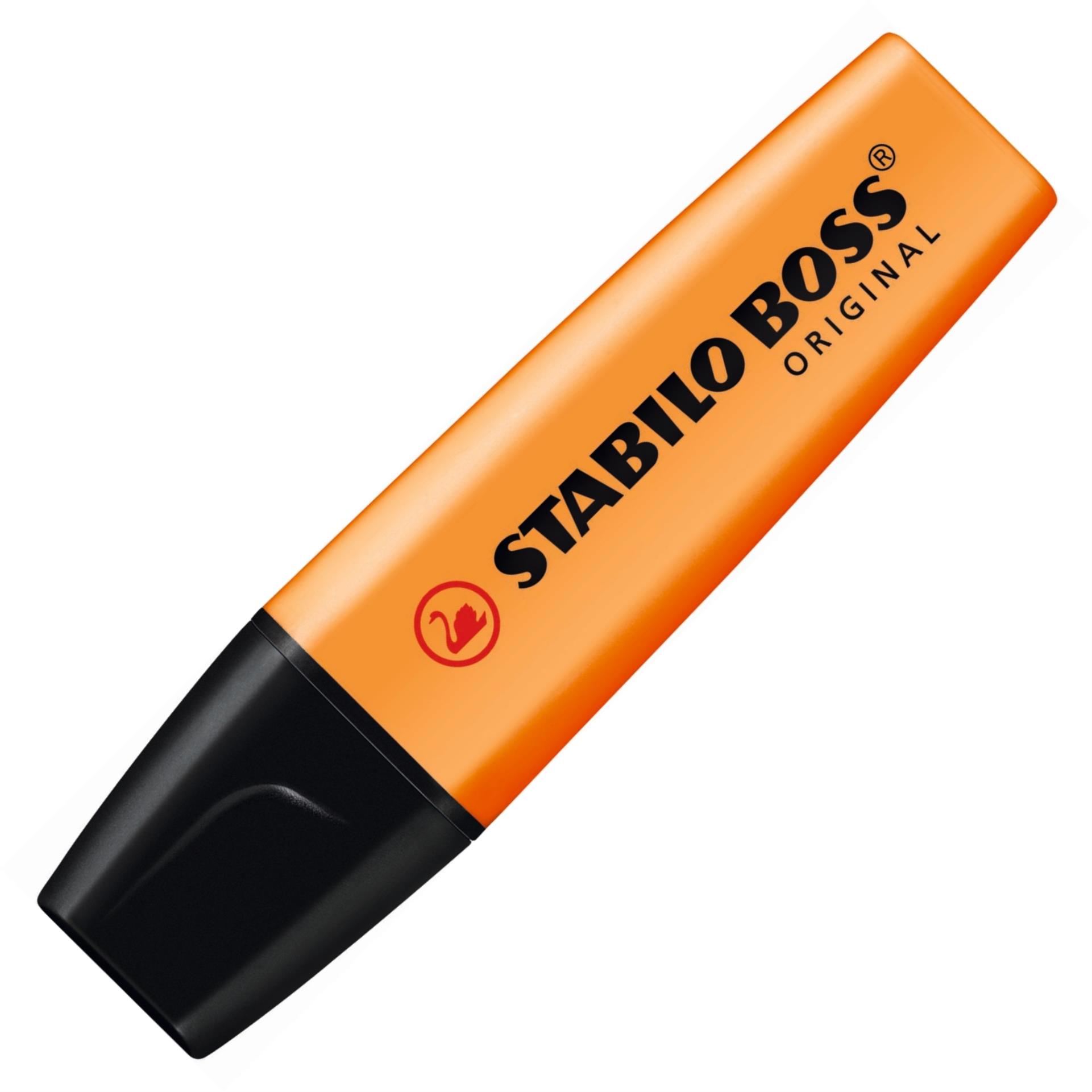 Zvýrazňovač Stabilo Boss Original, oranžová