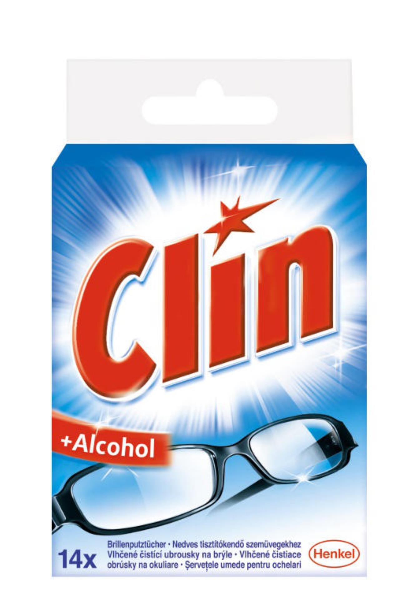 Clin Ubrousky čistící na brýle 14 ks