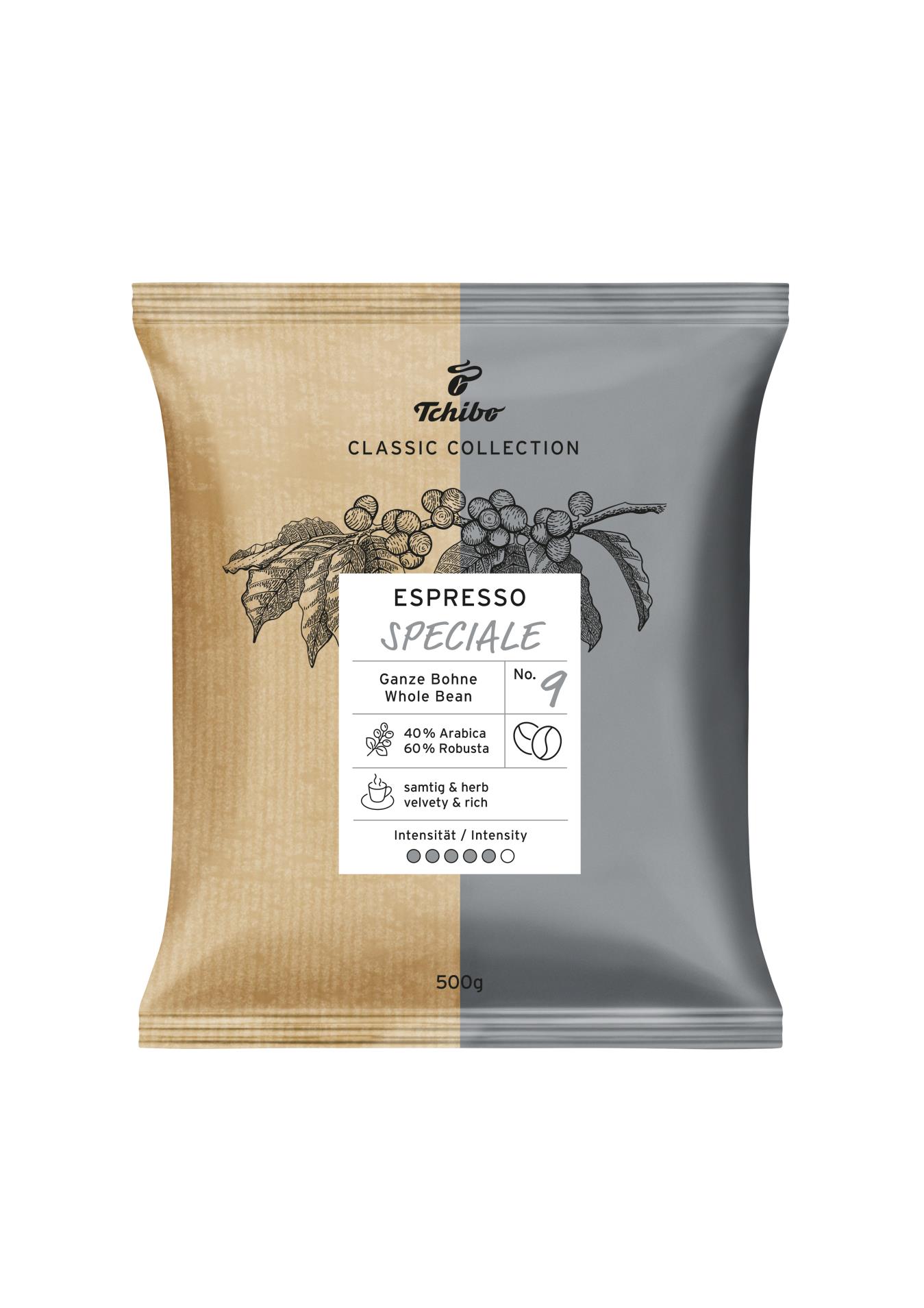 Káva zrnková Tchibo Espresso - 500 g