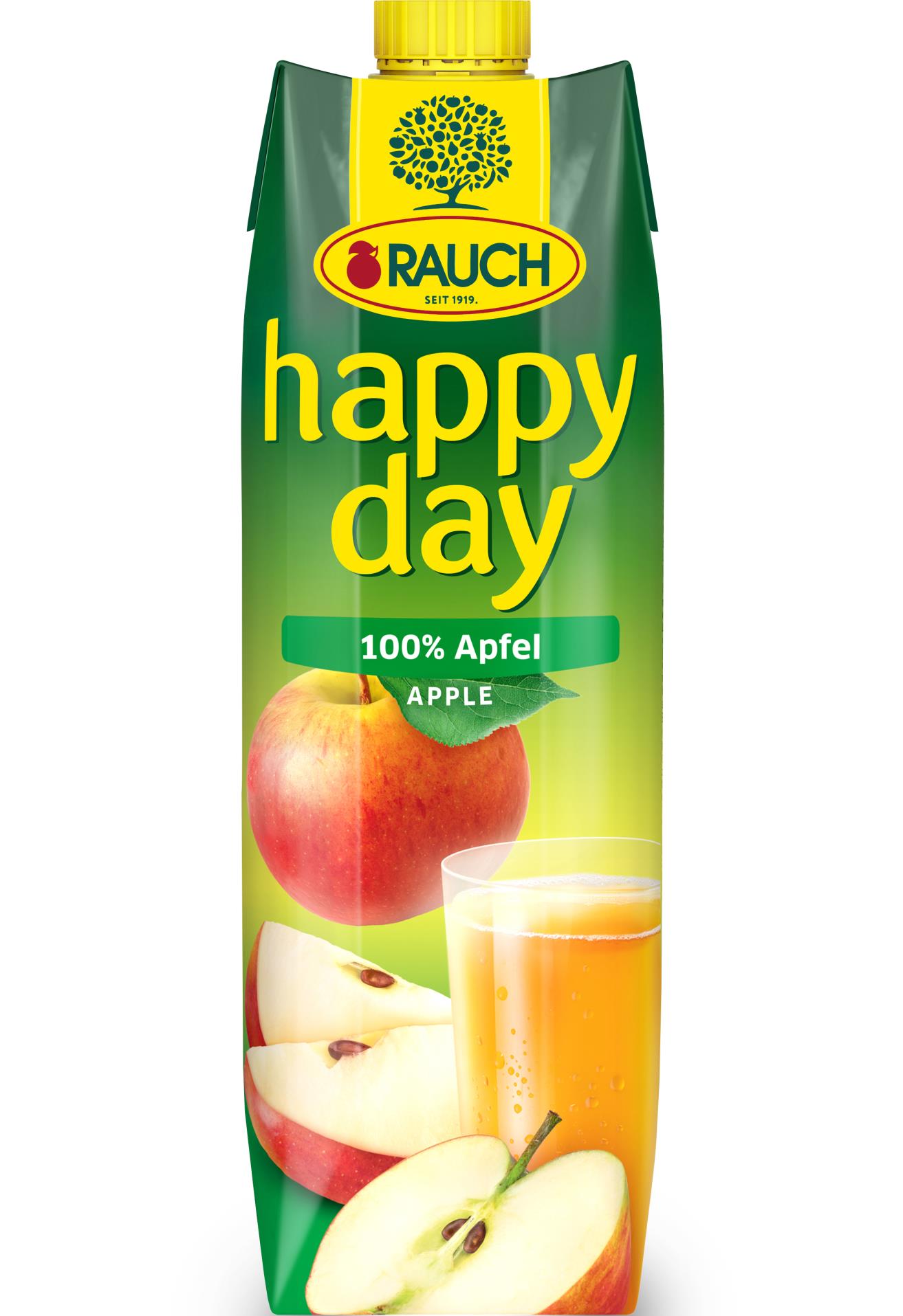 Happyday Džus HAPPY DAY - jablko, 1 l