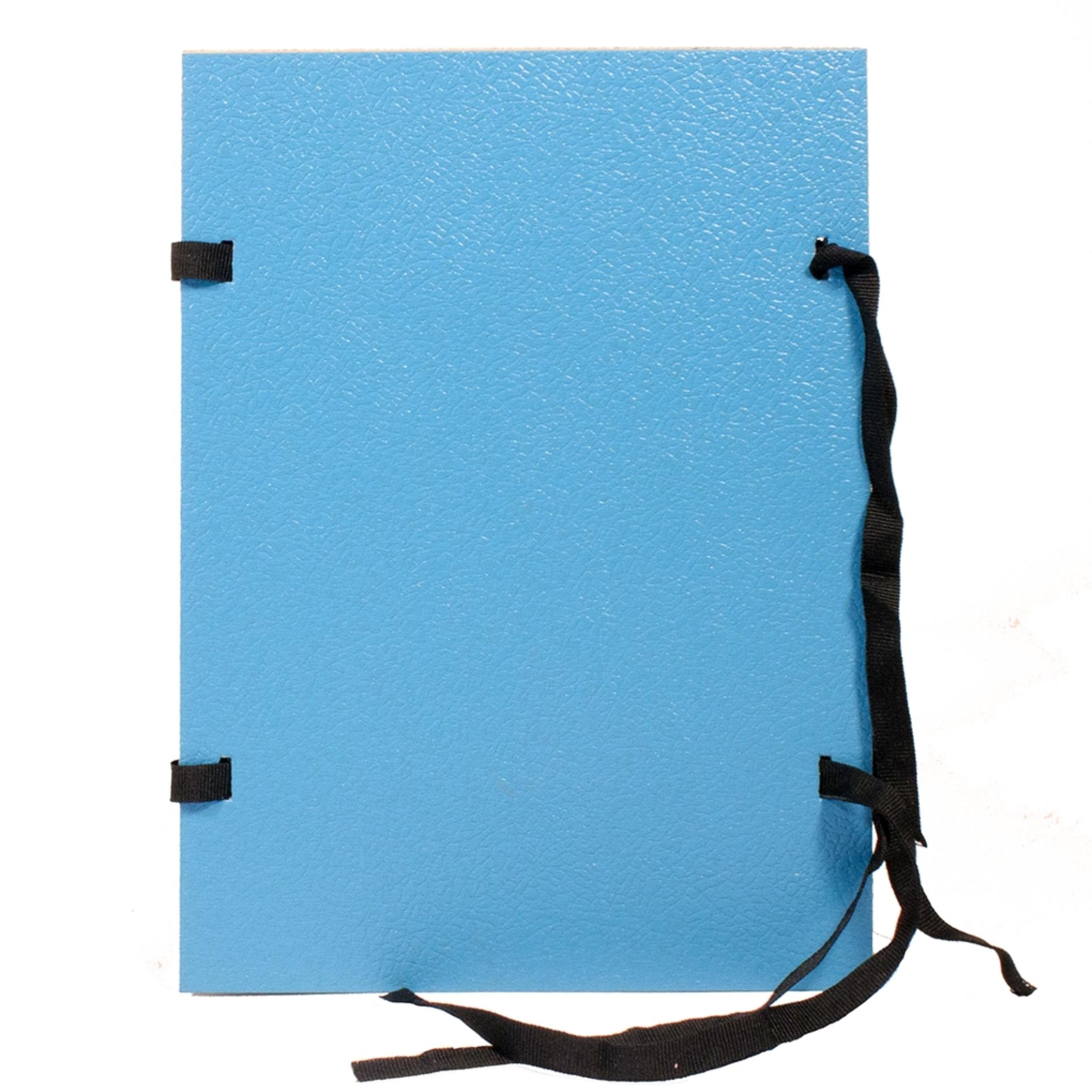 Spisové desky HIT Office - A4, s tkanicí, modré, 25 ks