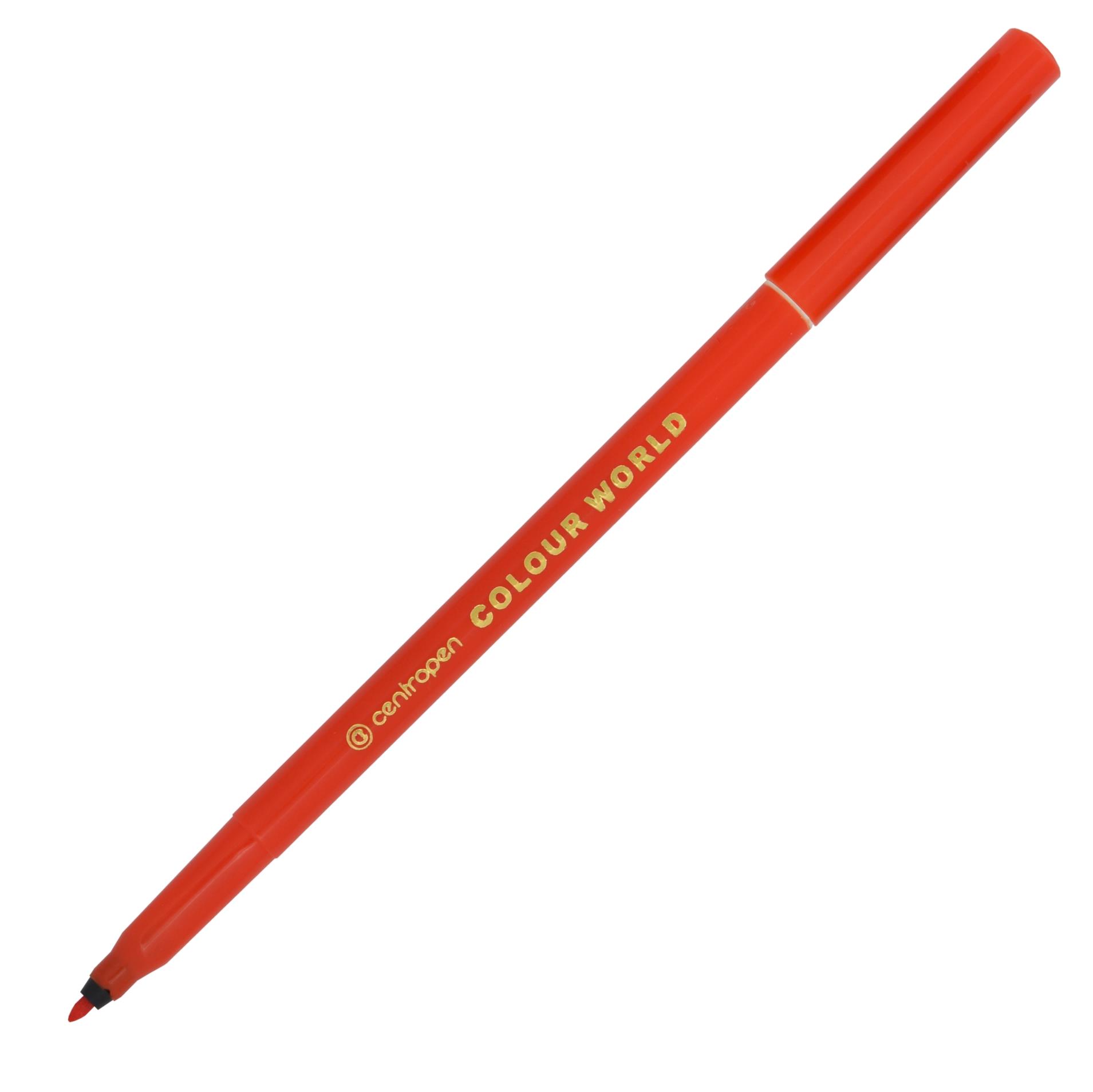 Liner Centropen 7550 - červený