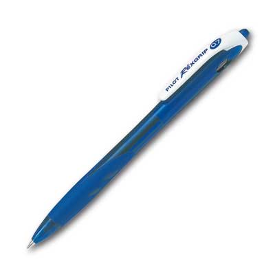 Kuličkové pero Pilot RéxGrip Begreen, modré
