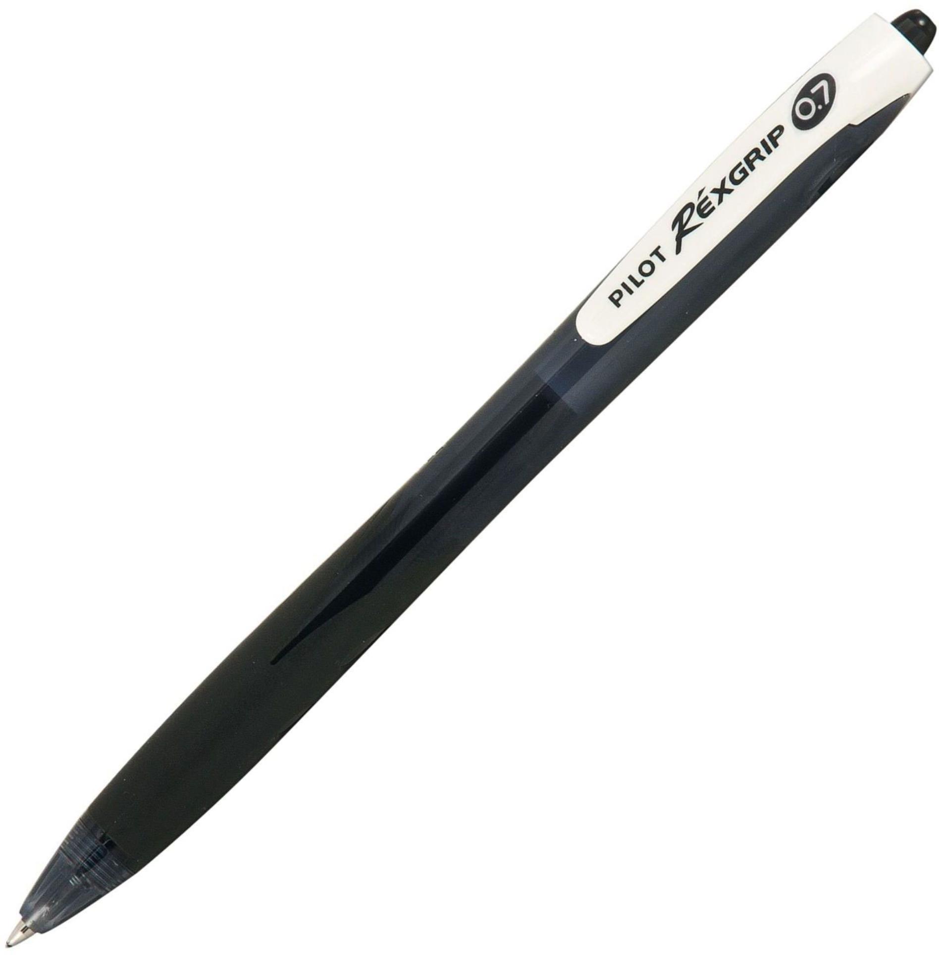 Kuličkové pero Pilot RéxGrip Begreen, černé