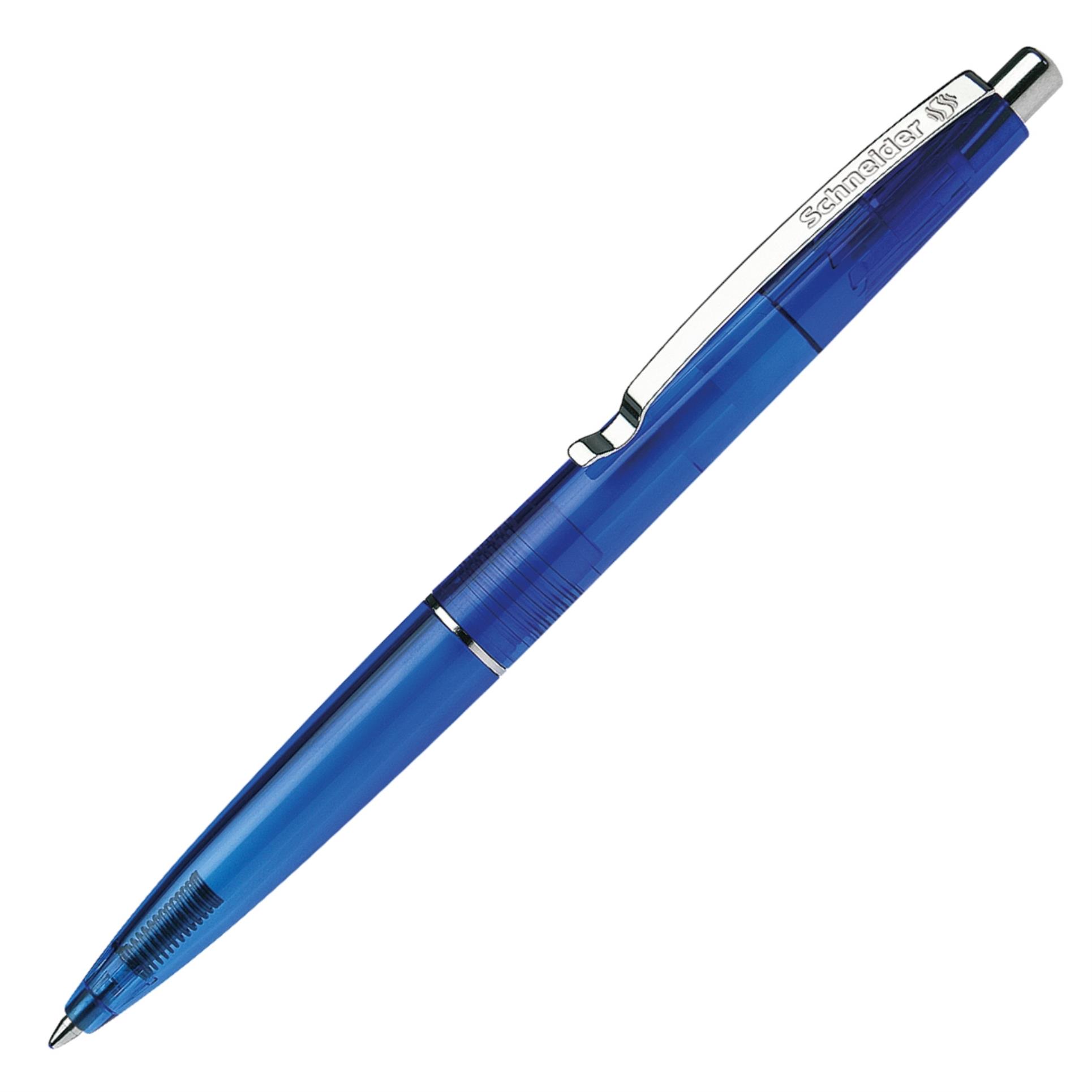 Tužka kuličková Schneider K20 ICY COLOURS, modrá