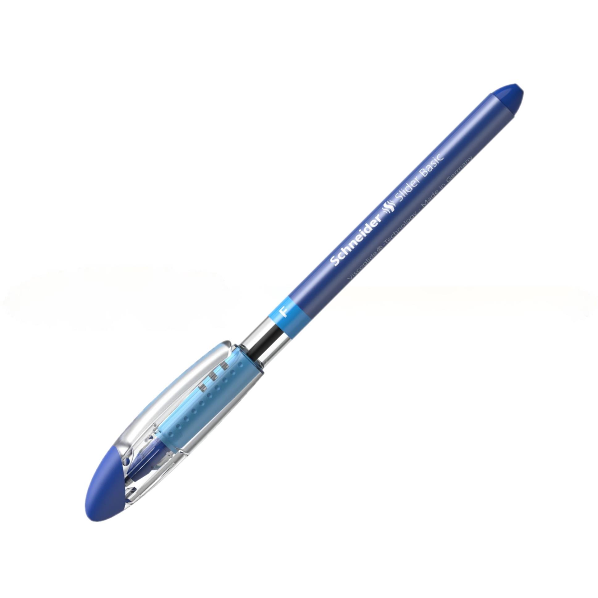 Kuličkové pero Schneider SLIDER, modrá