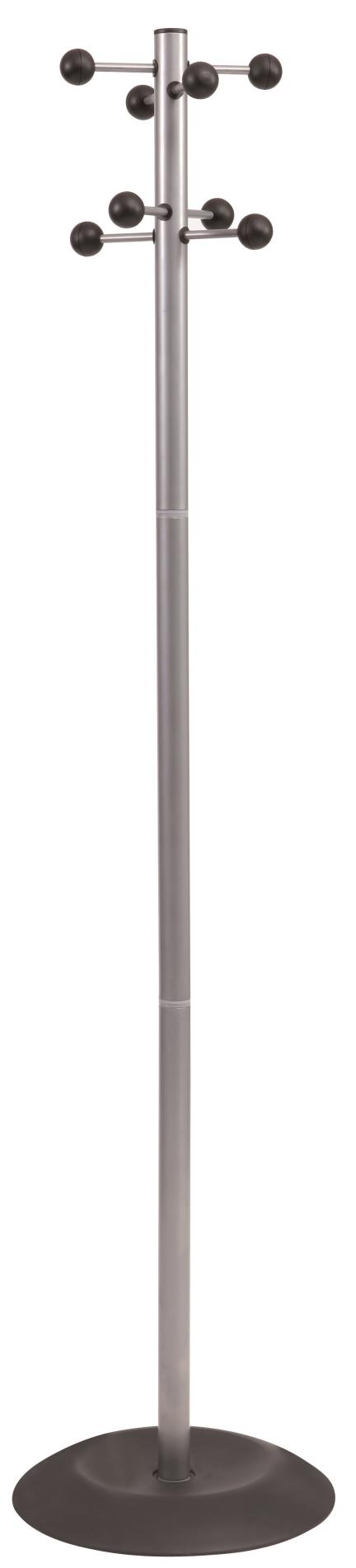 Alba France Stojací věšák PM Totem, černý/stříbrný