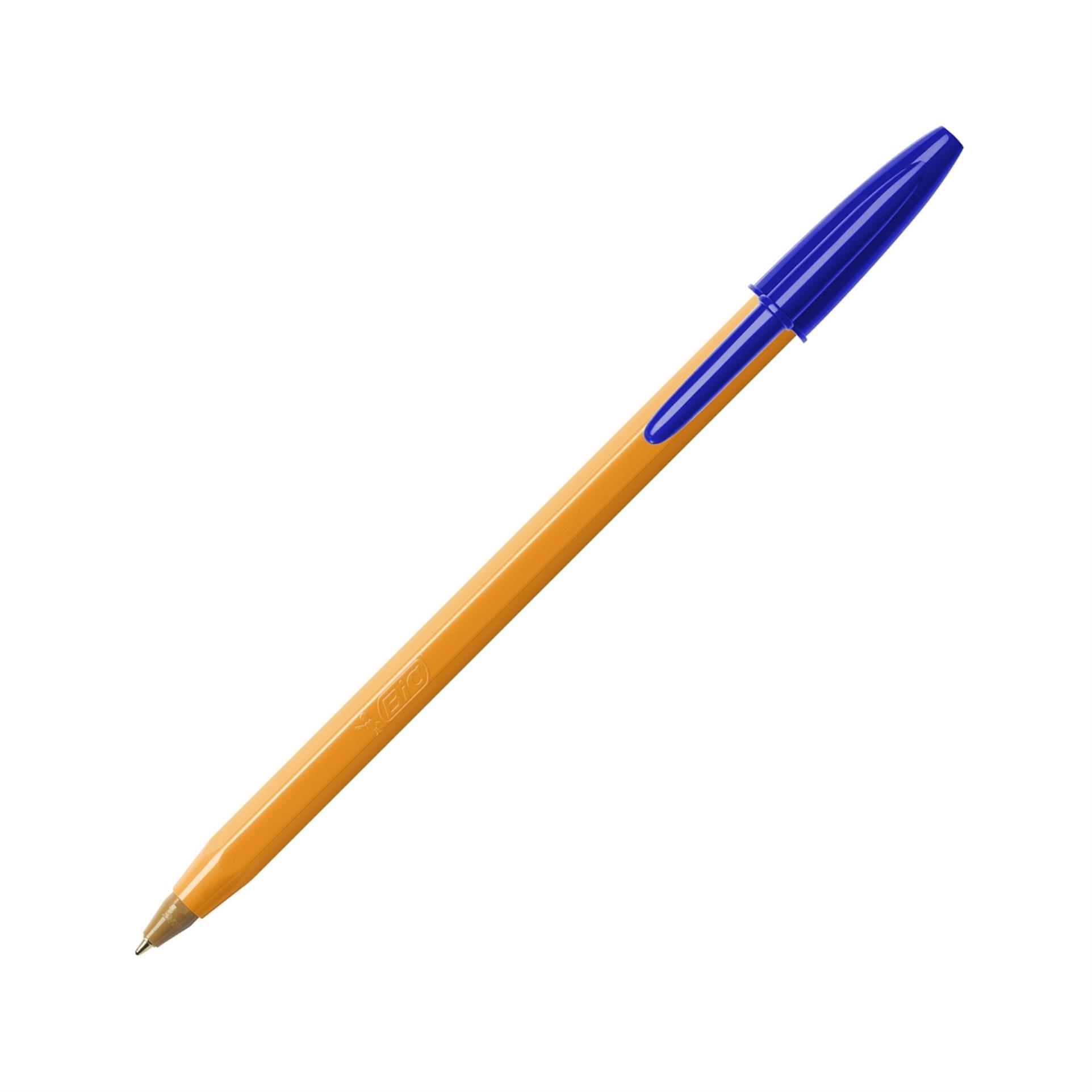 Kuličkové pero BIC Orange - modré