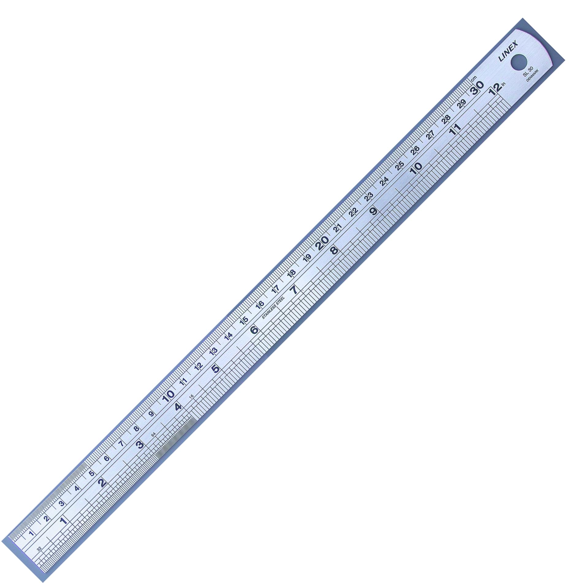 Linex Ocelové pravítko na řezání Linex, 30 cm x 1,5 cm