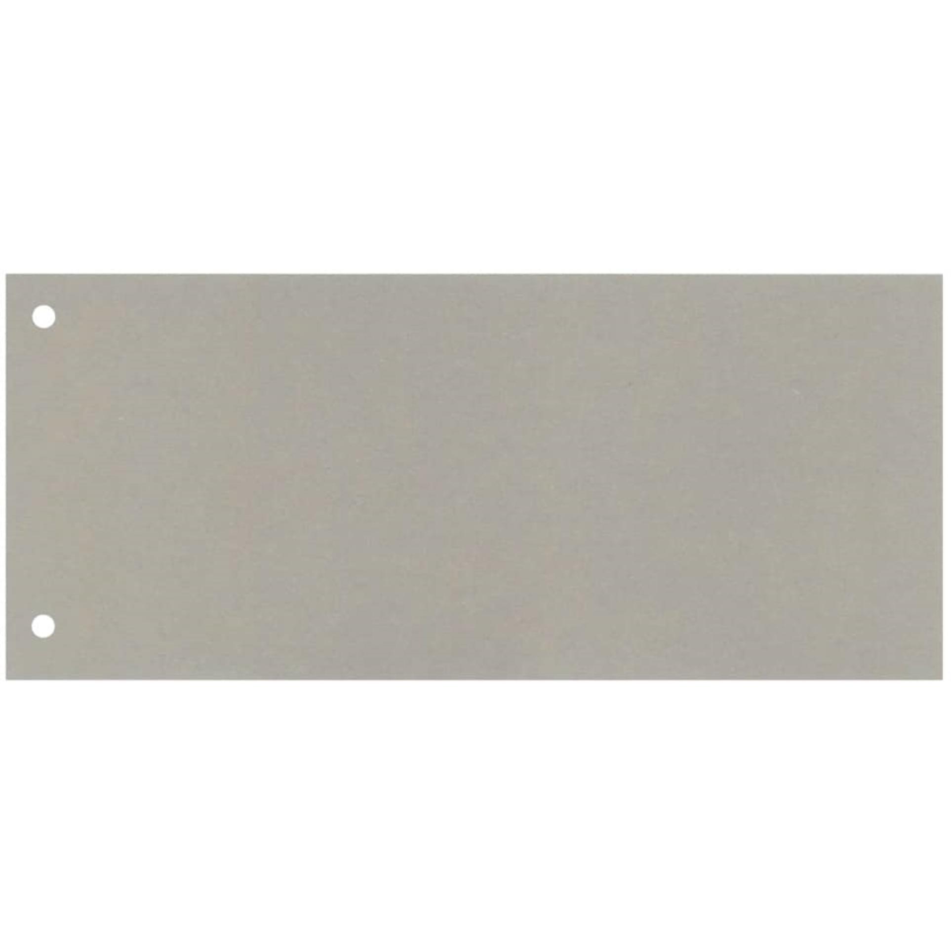 Papírový rozřazovač 1/3 Q-Connect, šedý, 100 ks
