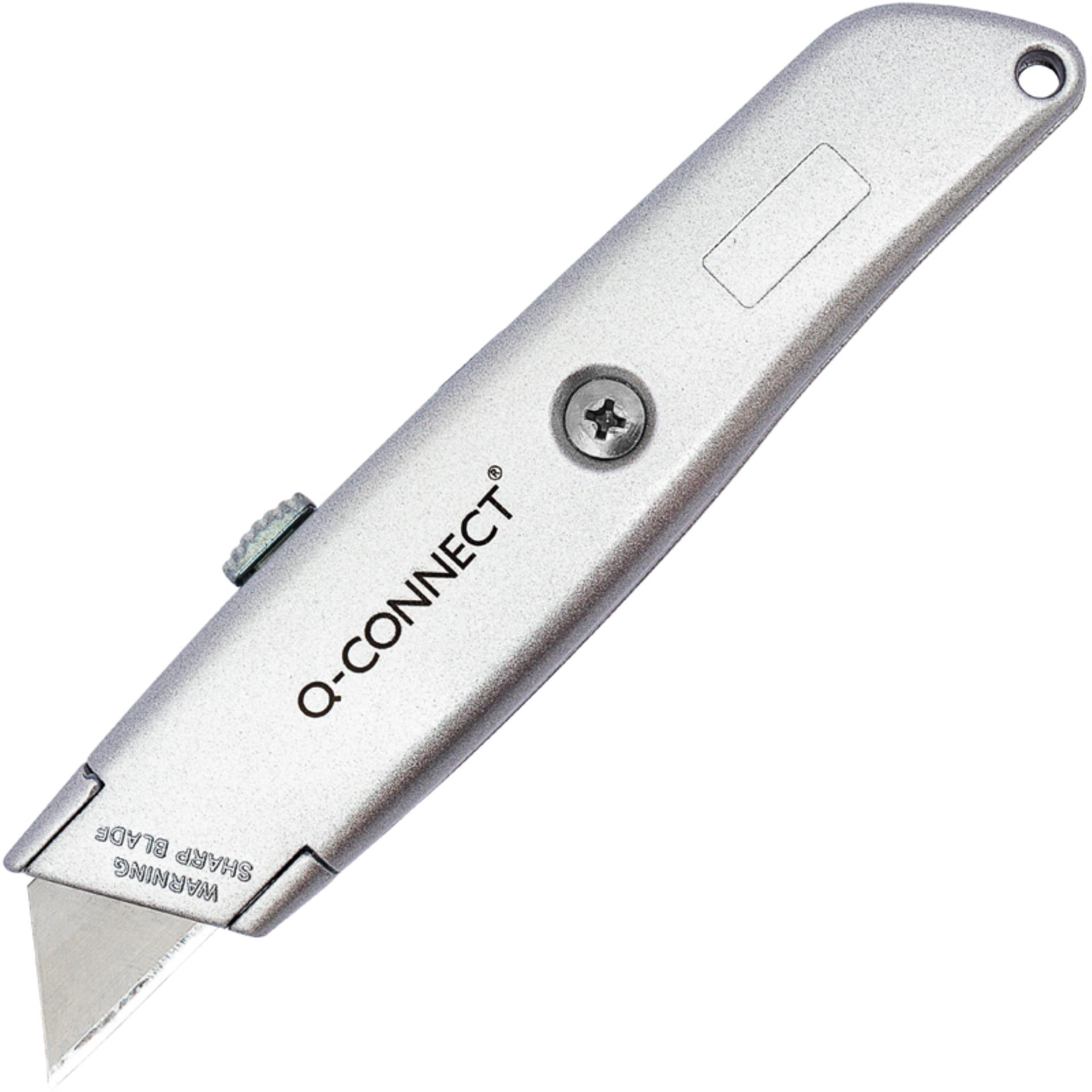 Odlamovací nůž TRAPEZ Q-Connect, 18mm