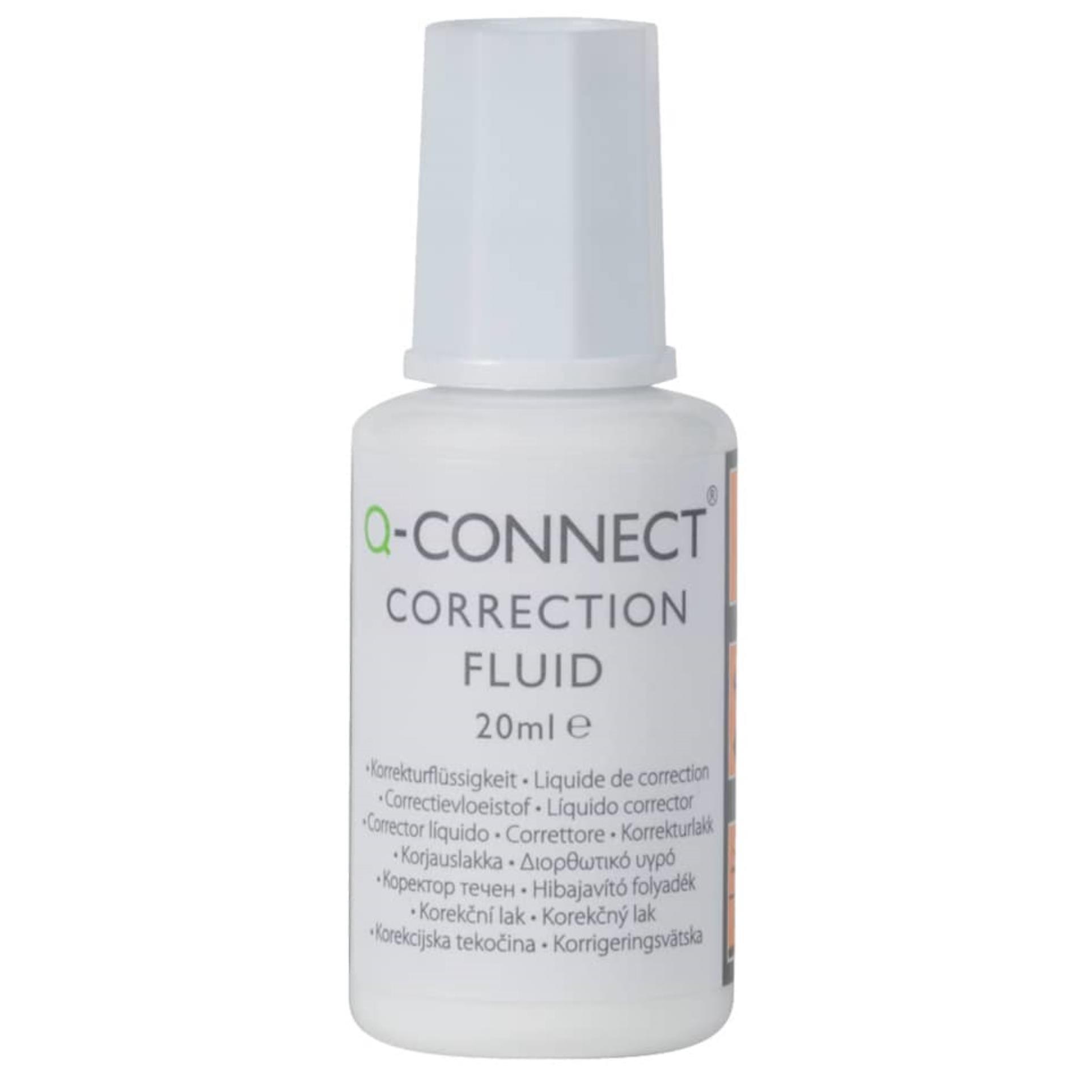Korekční lak Q-Connect Quick Fluid, 20 ml