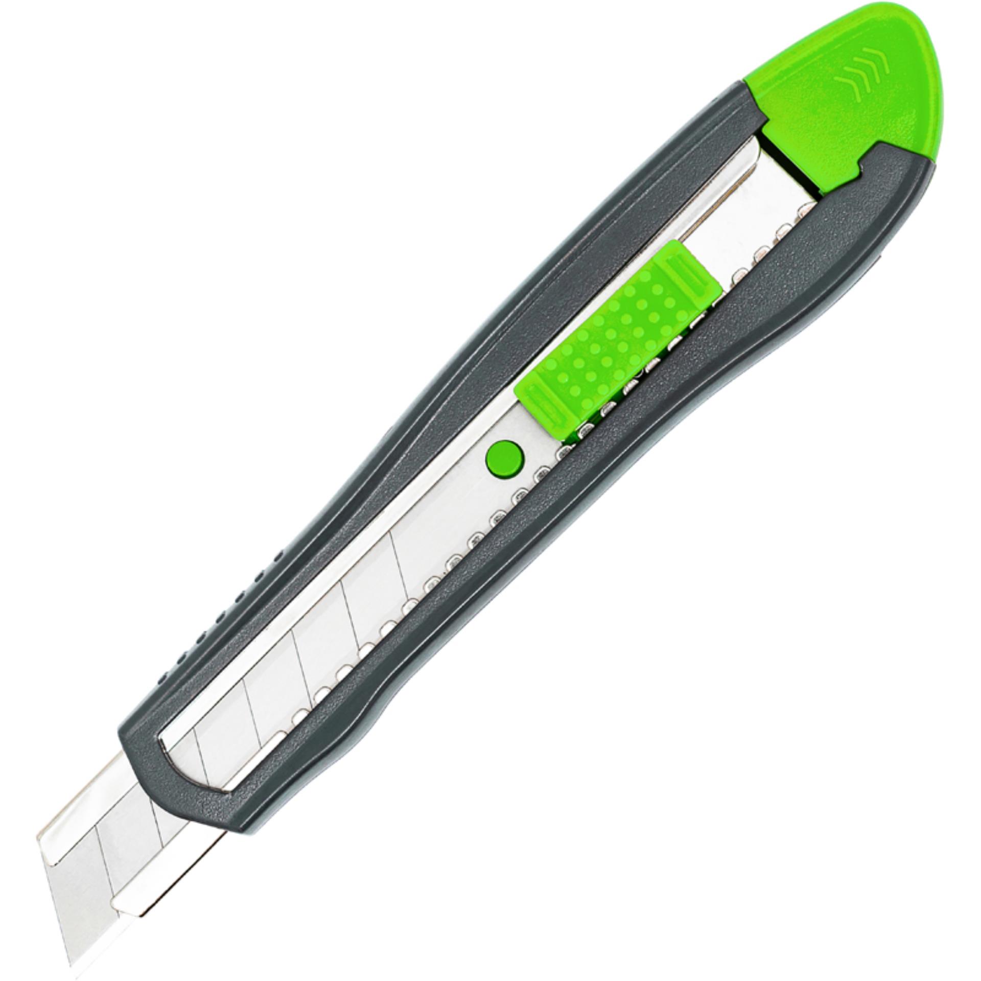 Odlamovací nůž Q-Connect, kovové zakončení, 18 mm