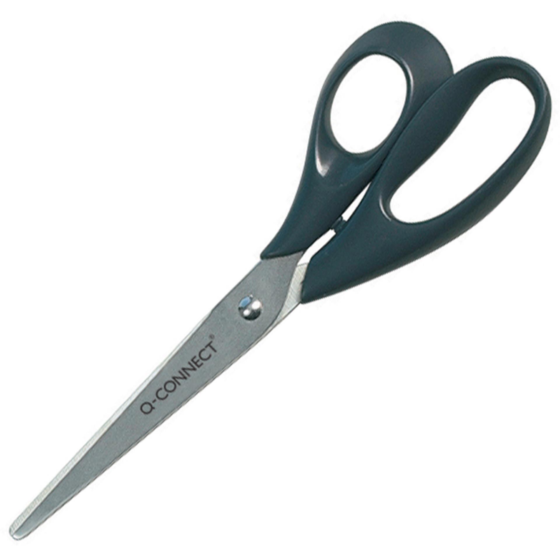 Nůžky na papír Q-Connect, 21,0 cm