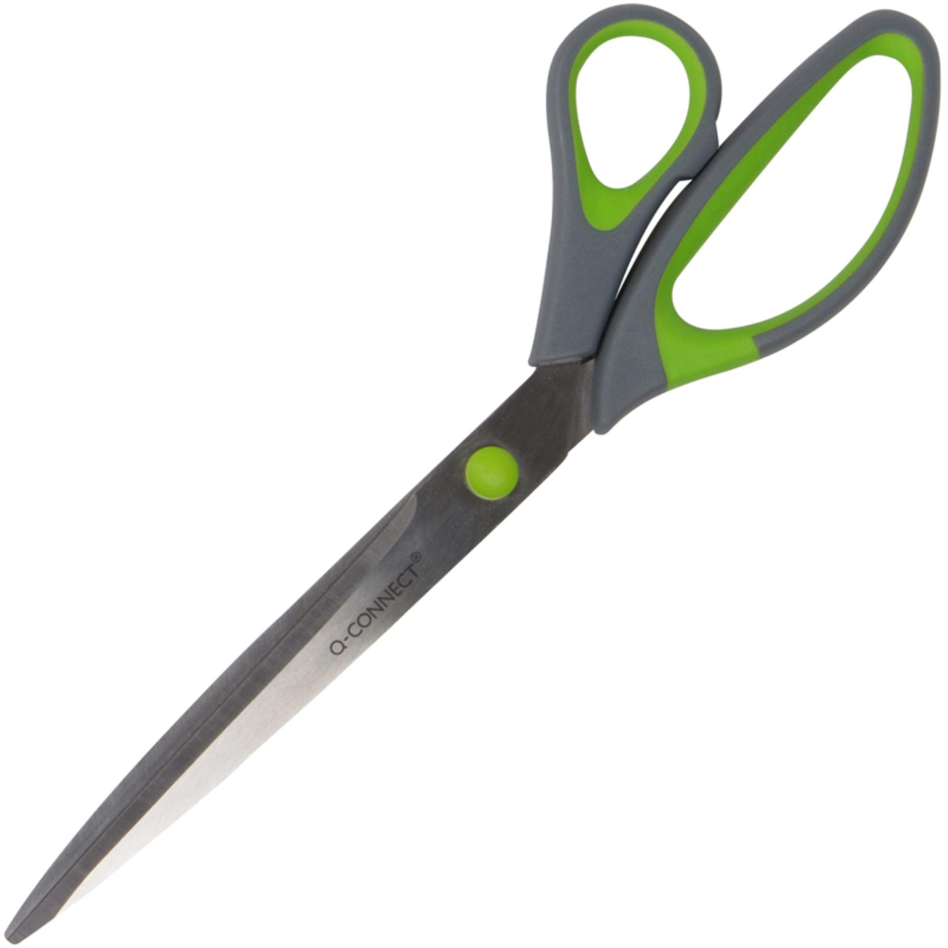 Nůžky Q-Connect Soft, 25,5 cm