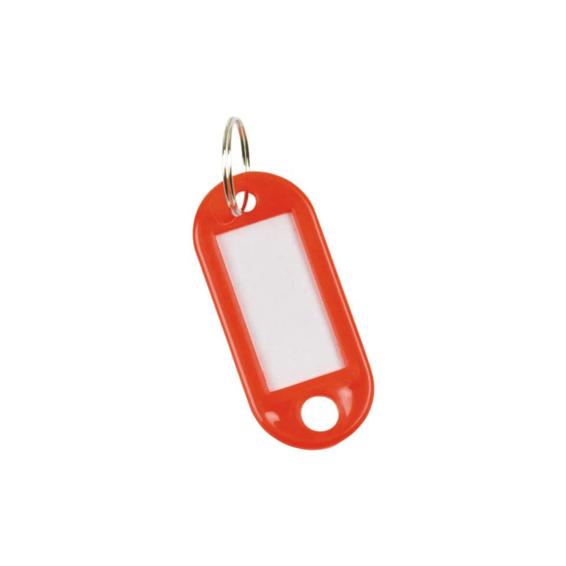 Visačka ke klíčům plastová Q-Connect, červená