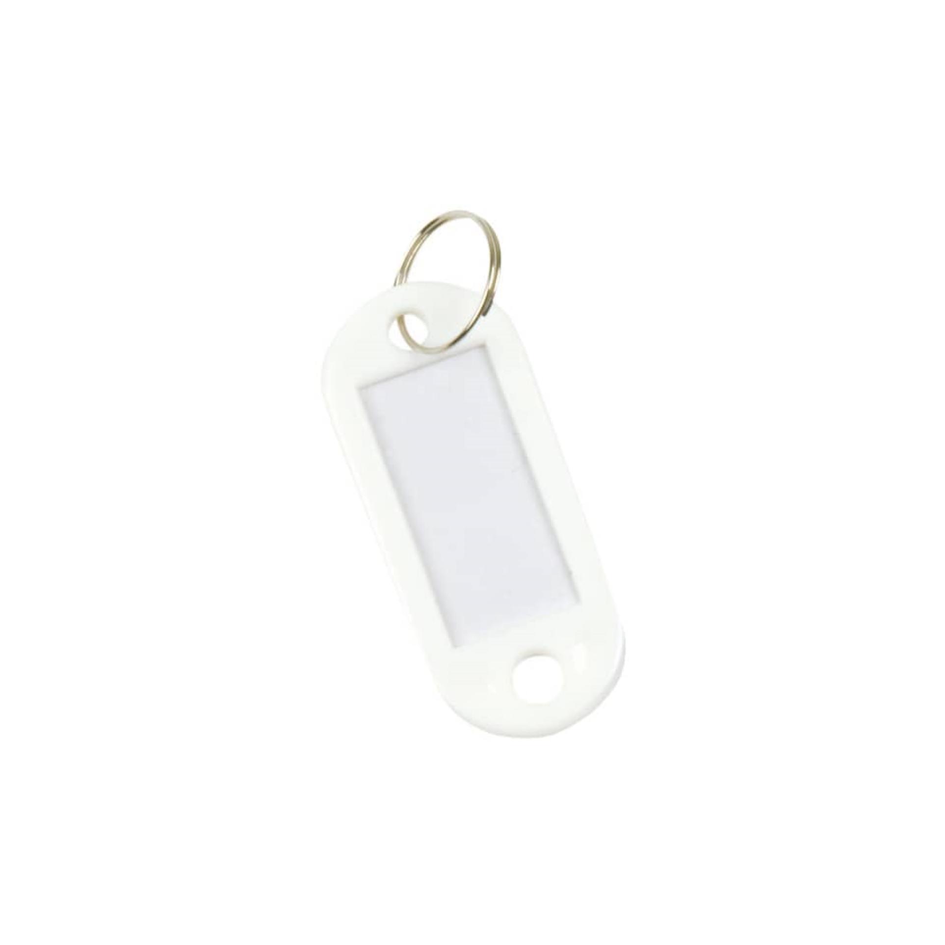 Visačka ke klíčům plastová Q-Connect, bílá