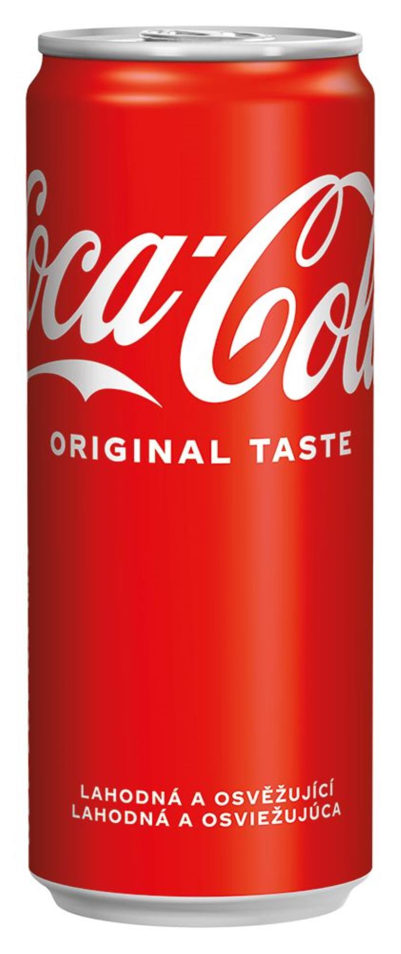 Coca-Cola Coca Cola - plech, 24 x 330 ml
