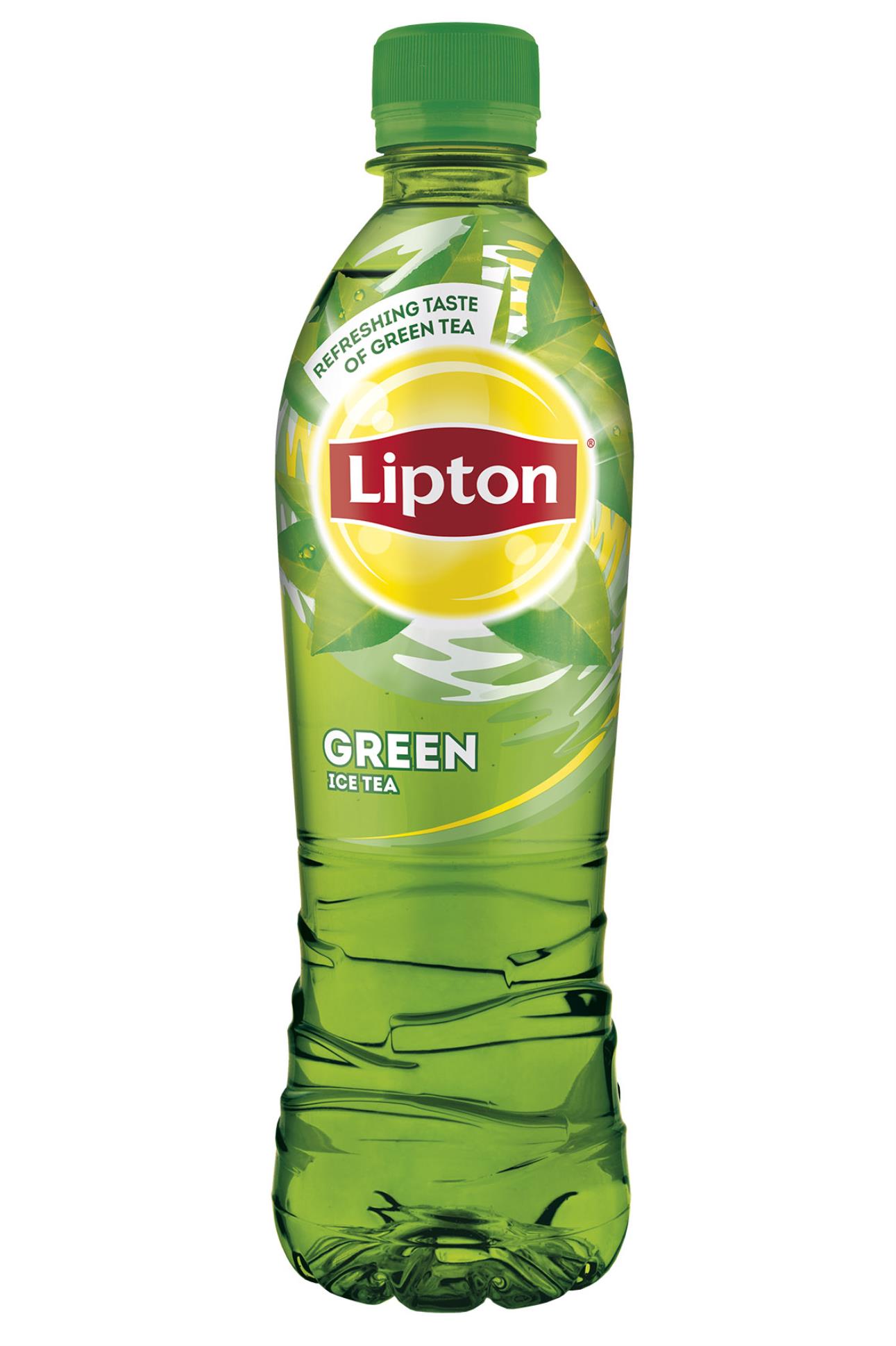 Ledový čaj Lipton, zelený, 12x 0,5l