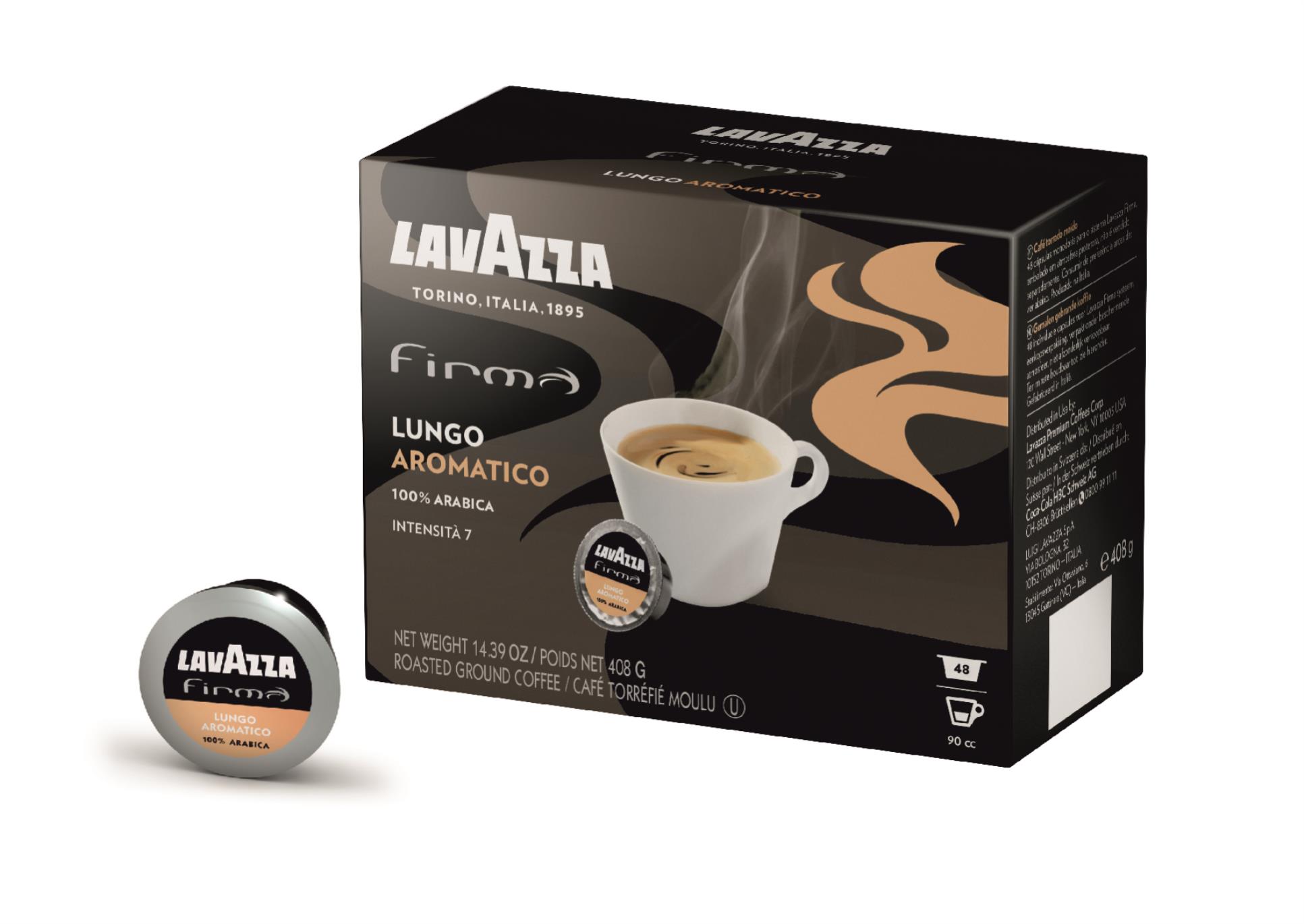 Lavazza Kávové kapsle Lavazza Firma Lungo Aromatico, 48 ks
