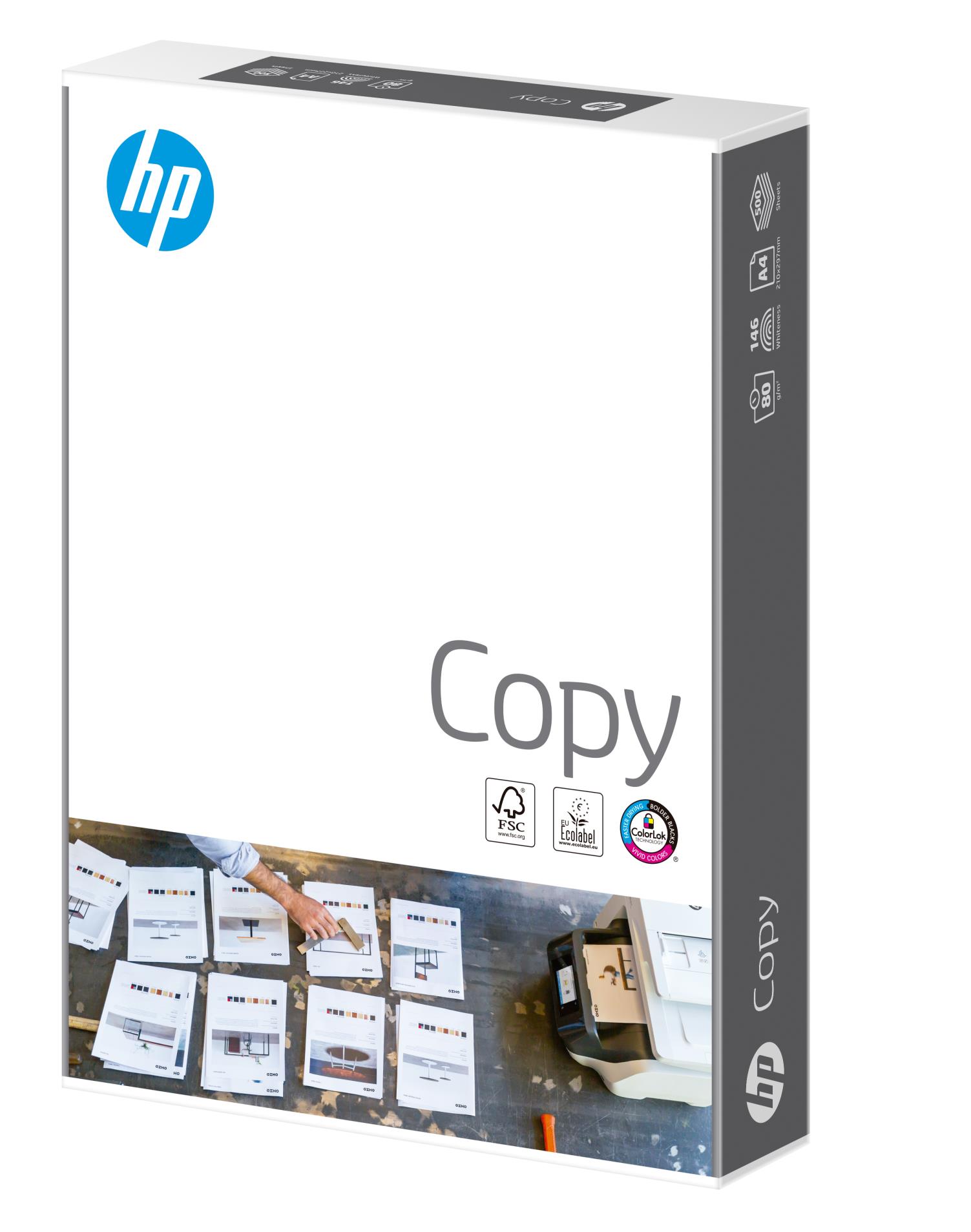 Papír HP Copy - A4, 80 g/m2, 500 listů