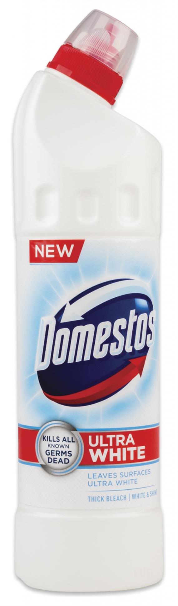 WC gel Domestos Ultra White - 750 ml