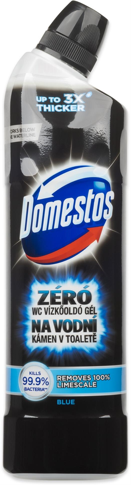 WC gel Domestos Zero Ocean - 750 ml