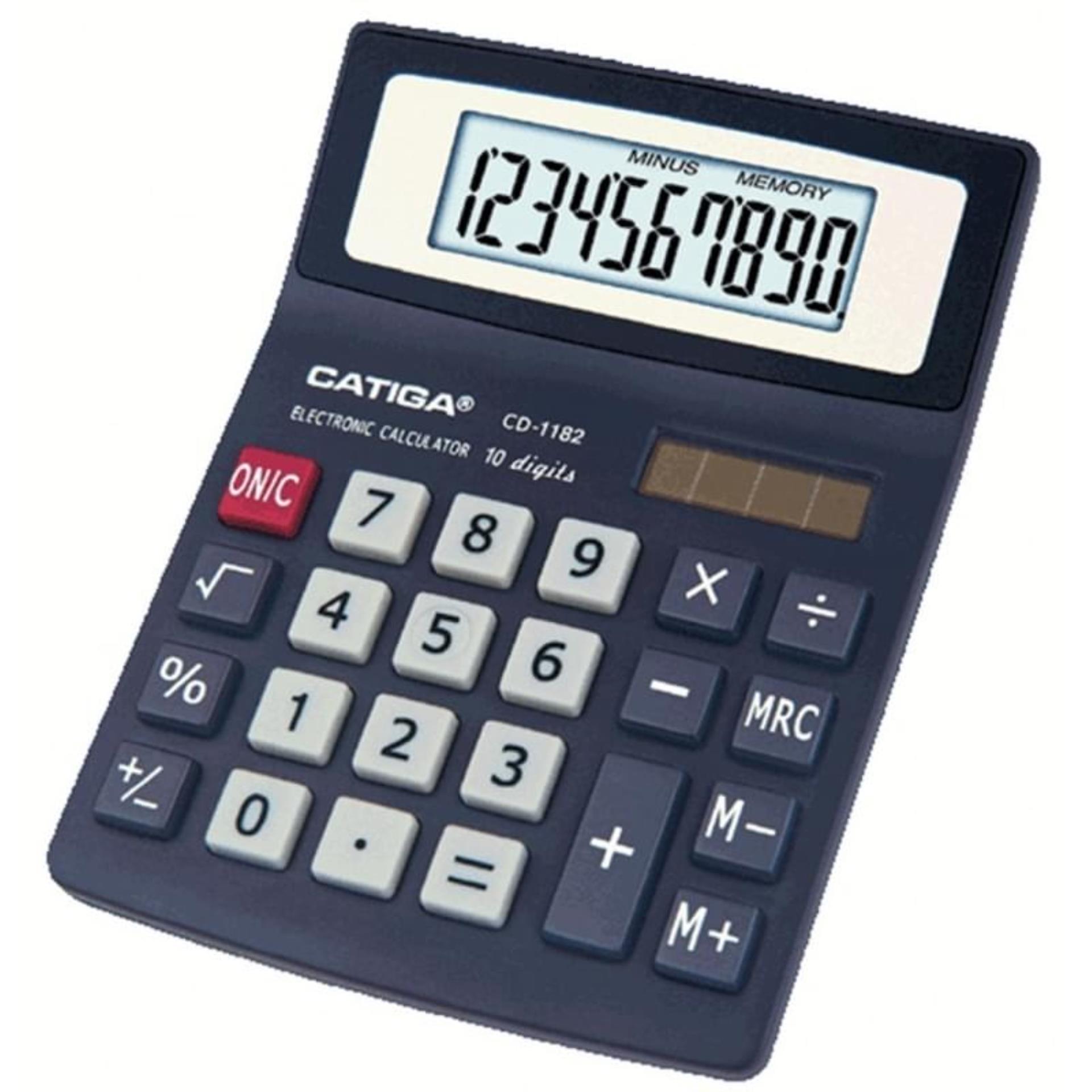 Stolní kalkulačka Catiga CD-1182