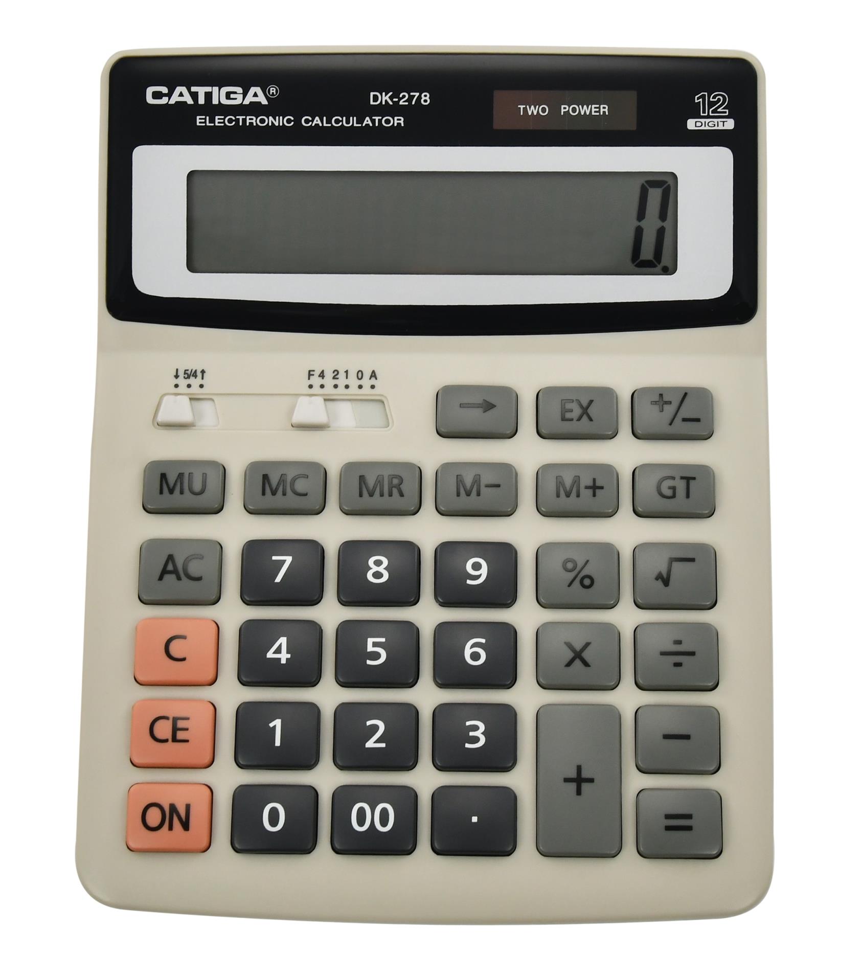 Stolní kalkulačka Catiga DK-278T