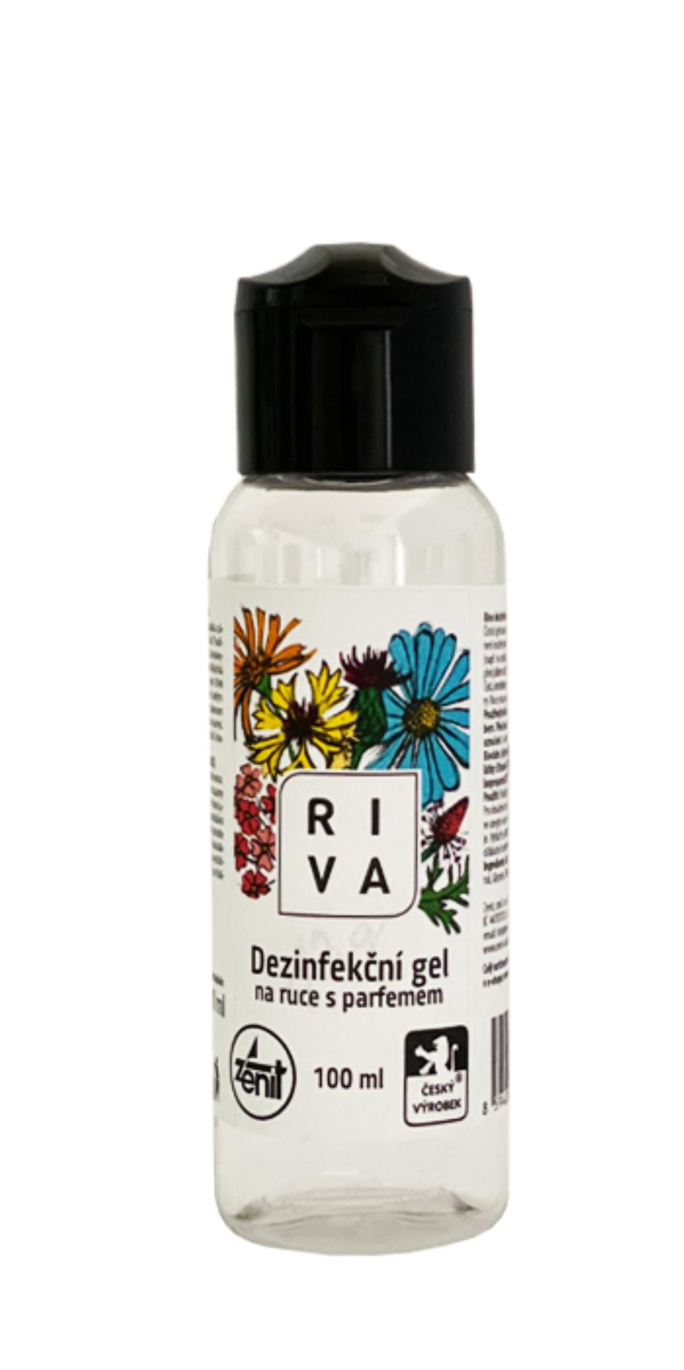 Riva Dezinfekční gel na ruce Riva - 100 ml