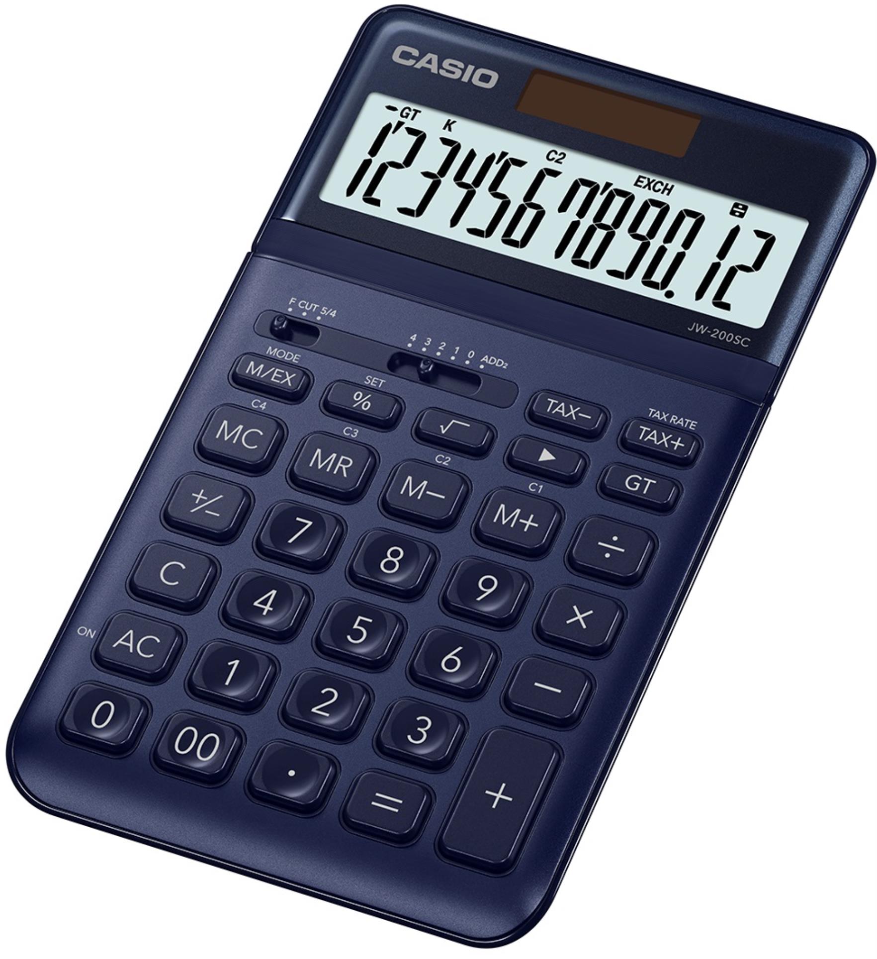 Stolní kalkulačka Casio JW 200SC NY