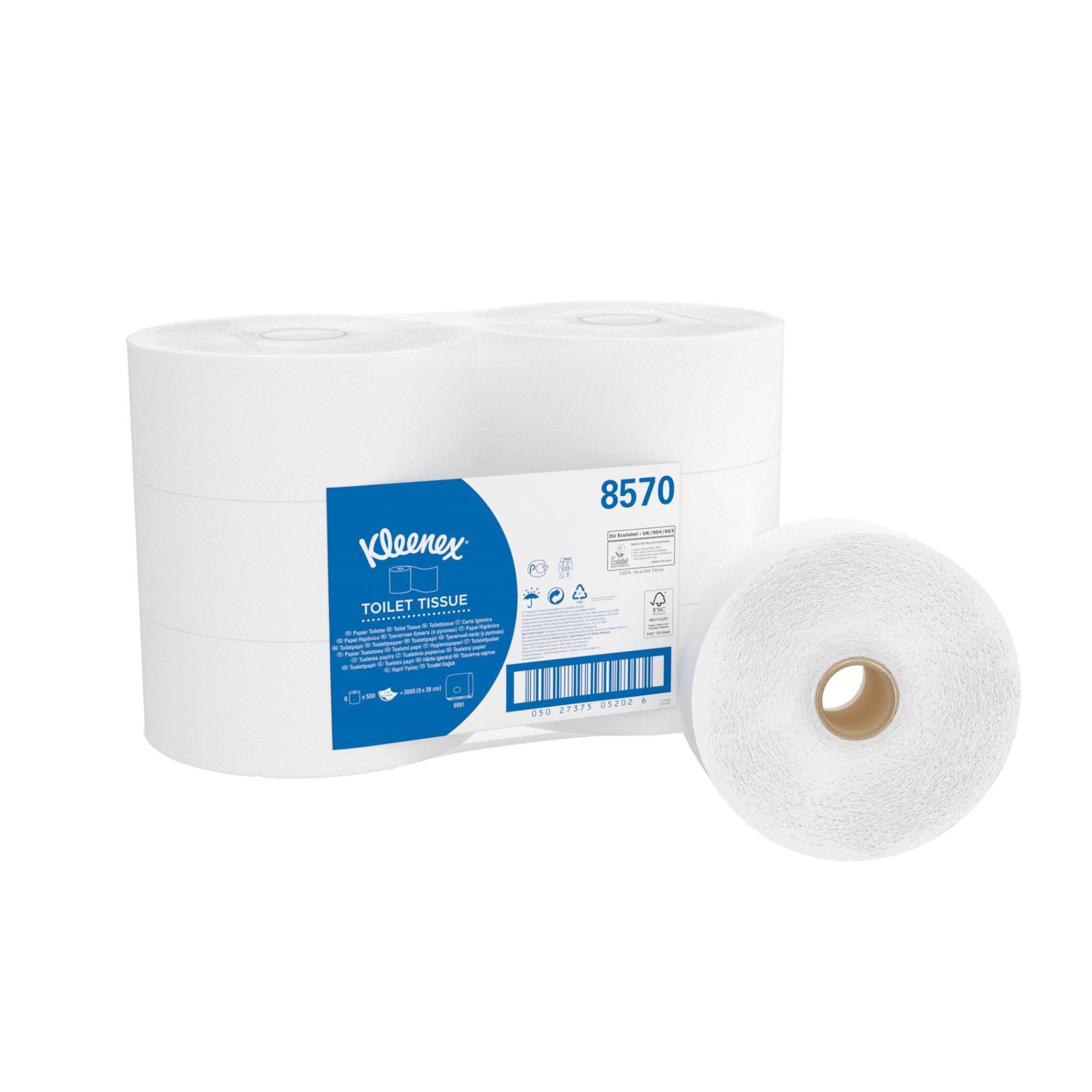 Kleenex Toaletní papír KC Kleenex Midi Jumbo - 6 rolí