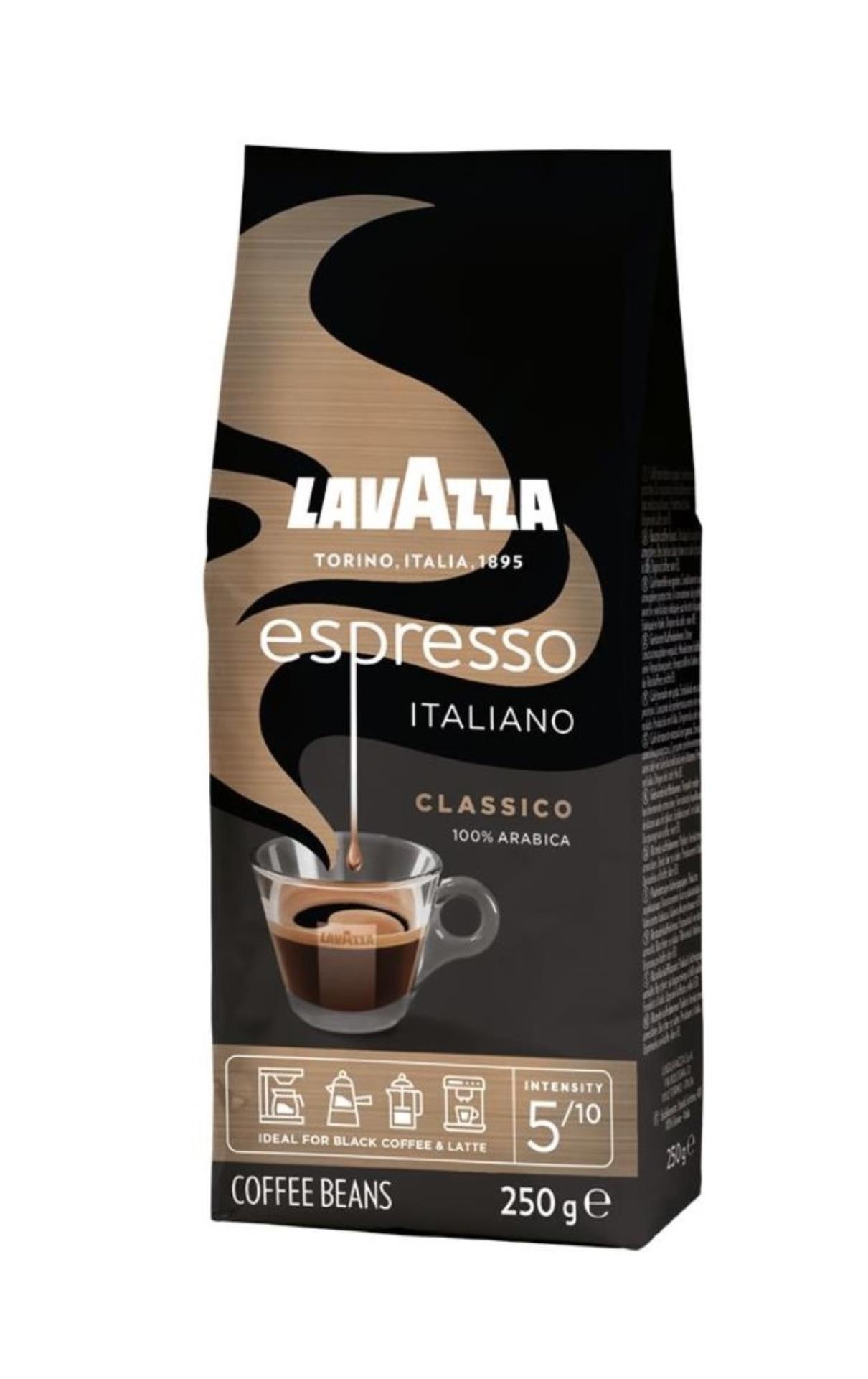 Lavazza Káva zrnková Lavazza Caffé Espresso 250 g