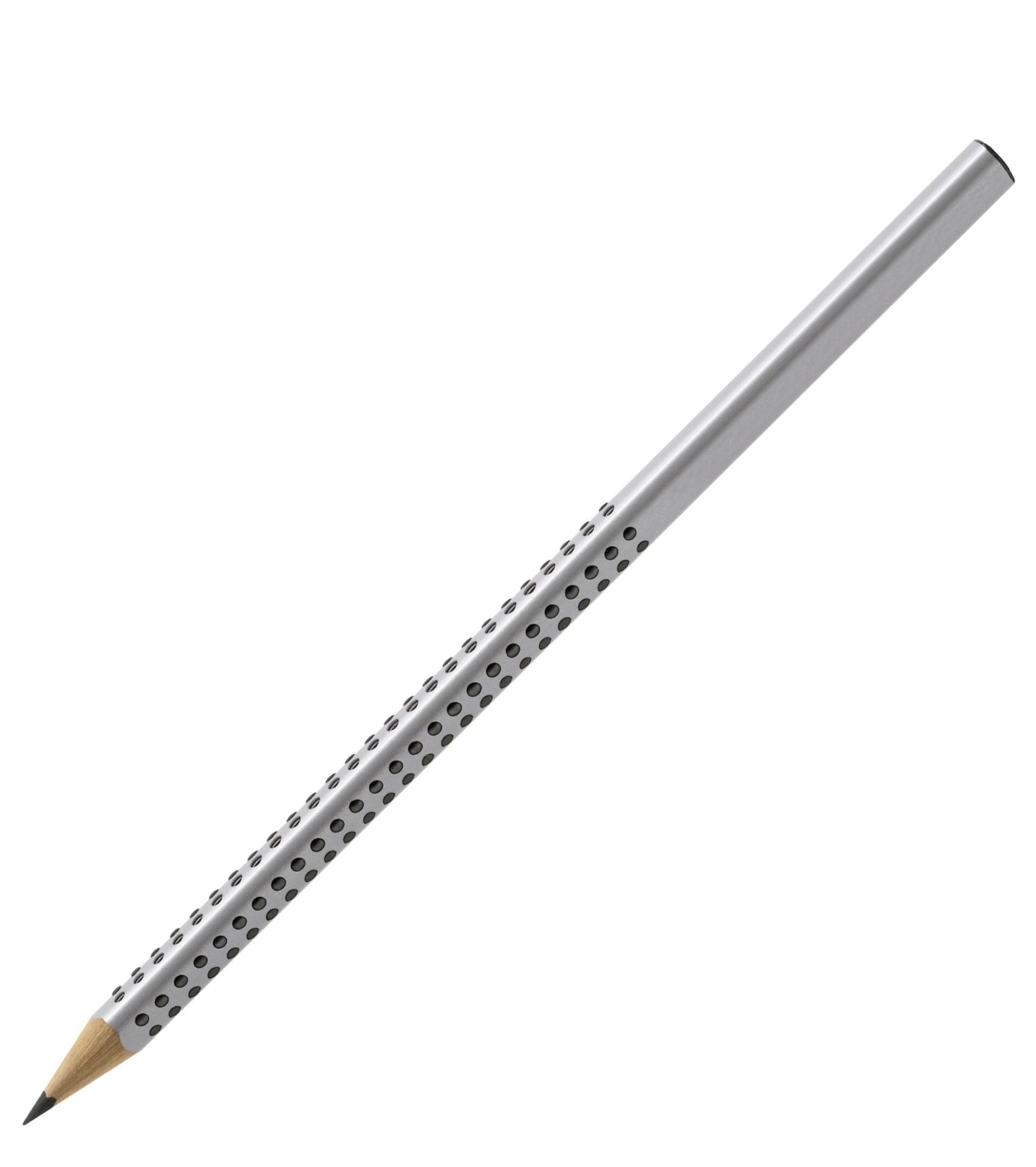 Grafitová tužka Faber-Castell Grip 2001, bez pryže