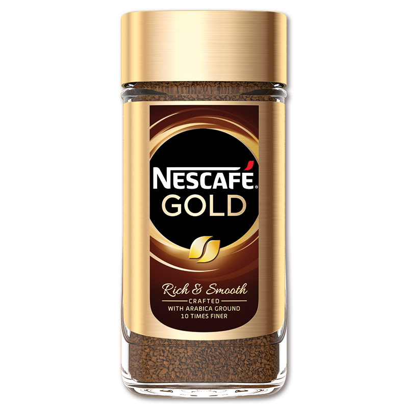 Instantní káva Nescafé Gold - 200 g