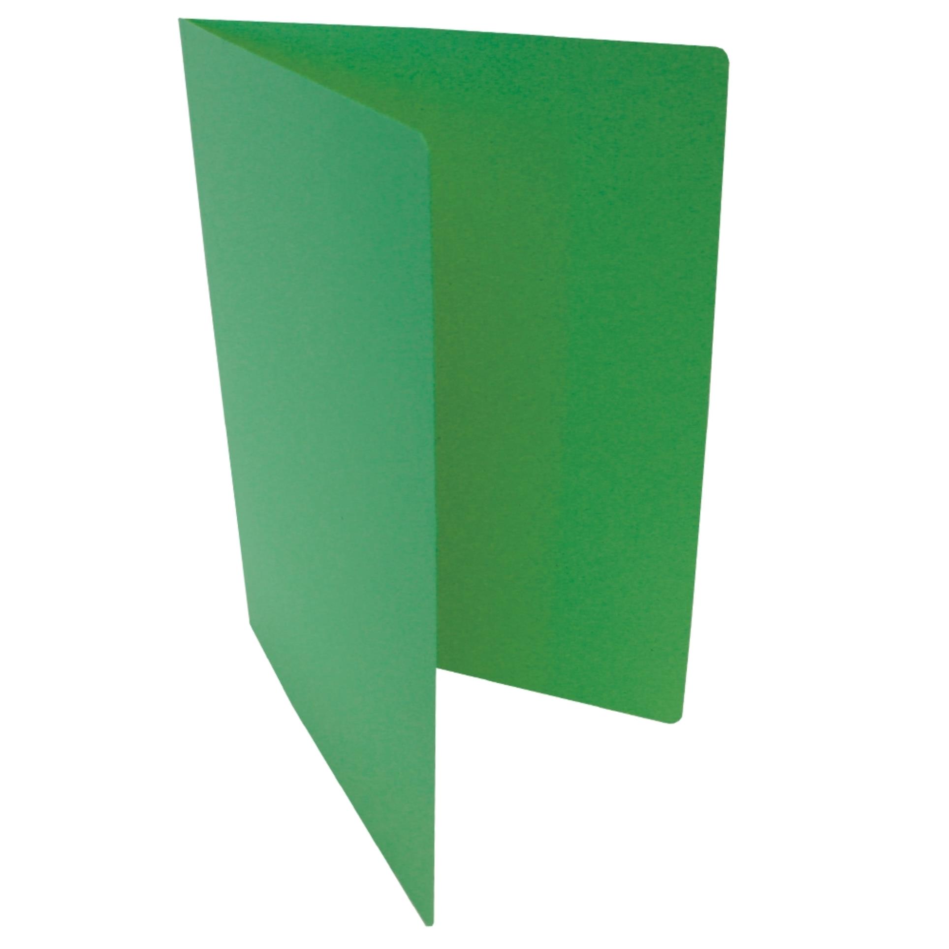 HIT Office Desky papírové bez chlopní A4, zelené, 20 ks