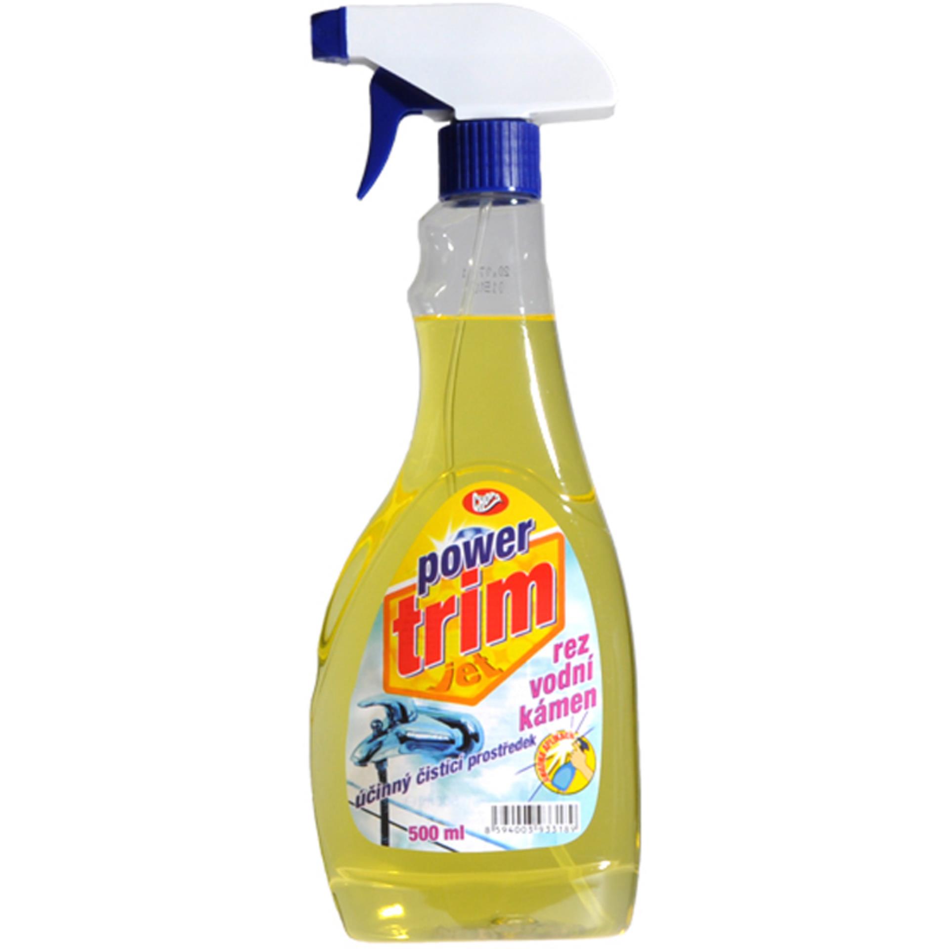 Trim Rozprašovač a čistič na rez a vodní kámen - Power Trim, 500 ml