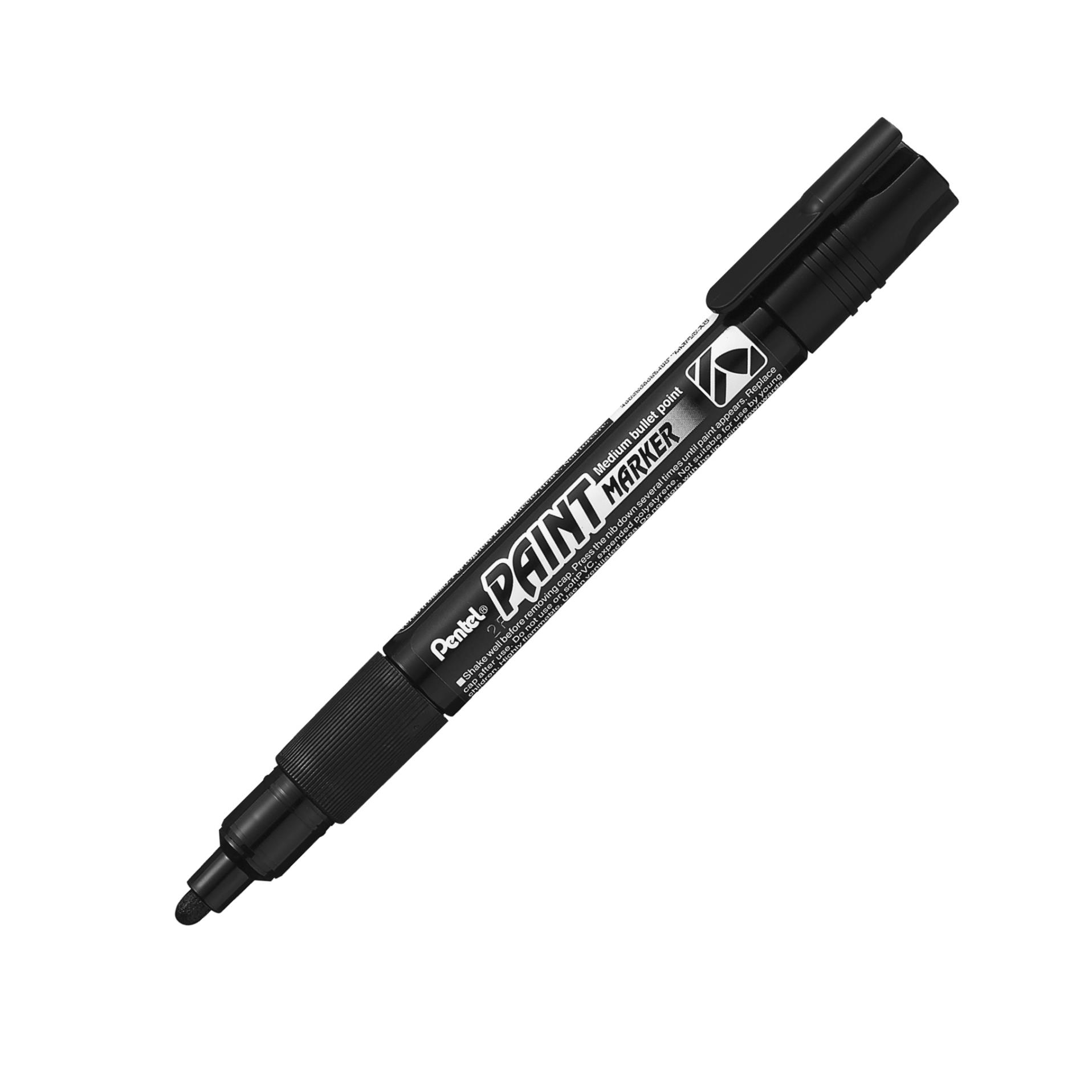 Lakový popisovač Pentel MMP 20 - černý