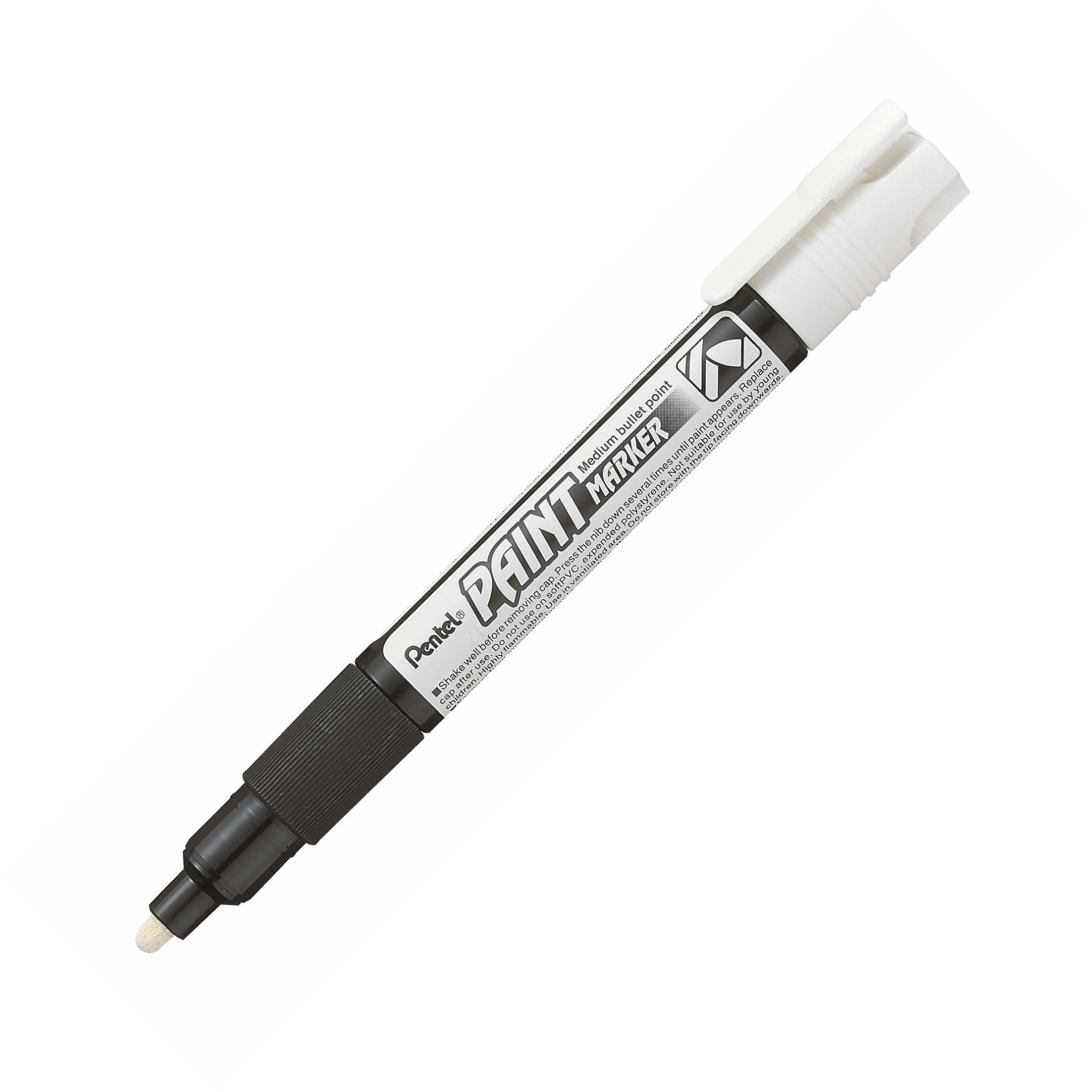 Lakový popisovač Pentel MMP 20 - bílý