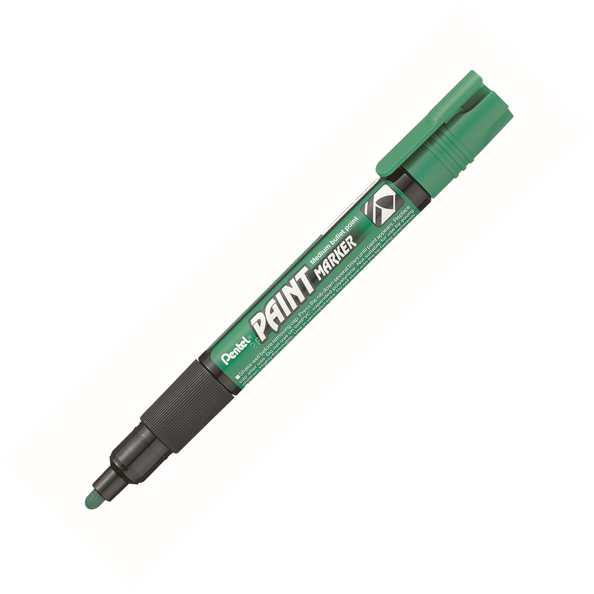 Lakový popisovač Pentel MMP 20 - zelený