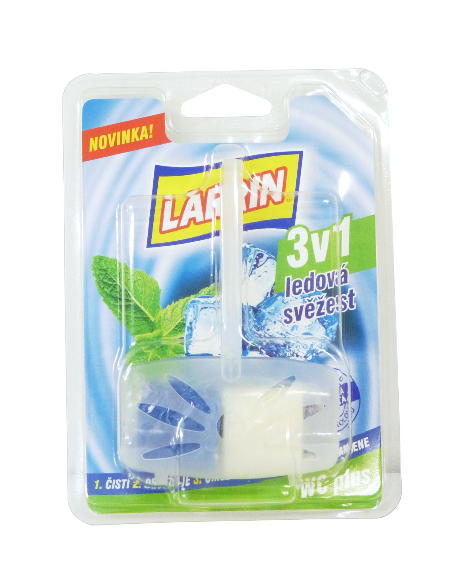 Larrin WC deodorant - Larrin, 3 v 1 - Mountain fresh