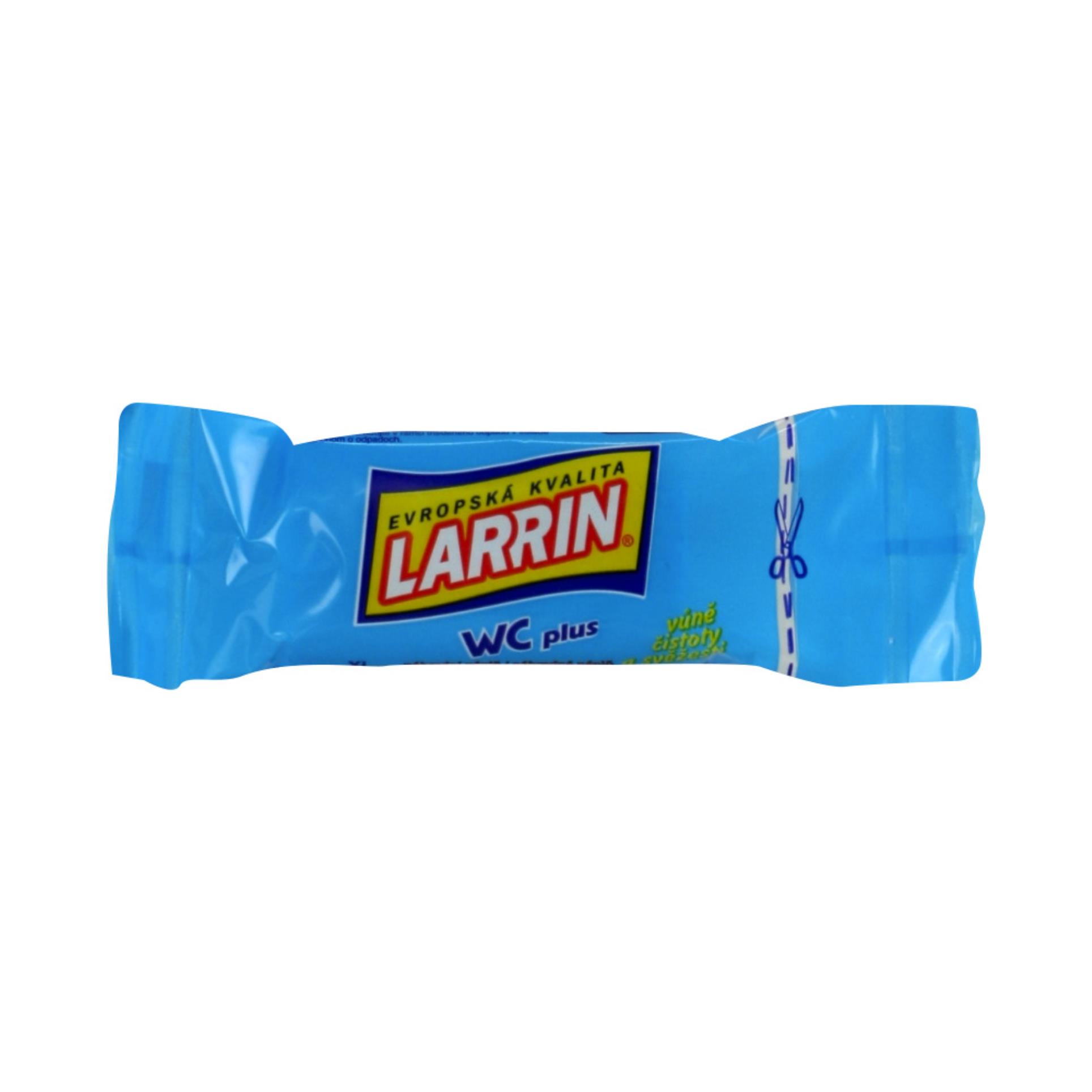 Larrin WC deodorant - Larrin, 3 v 1 - náplň Mountfresh