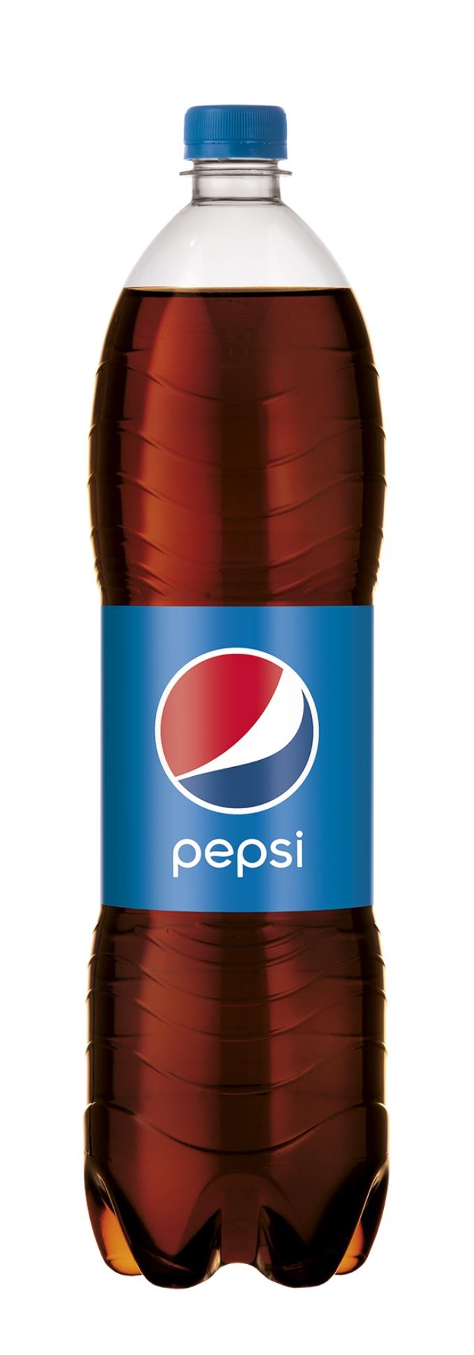 Pepsi - plast, 6 x 1,5 l